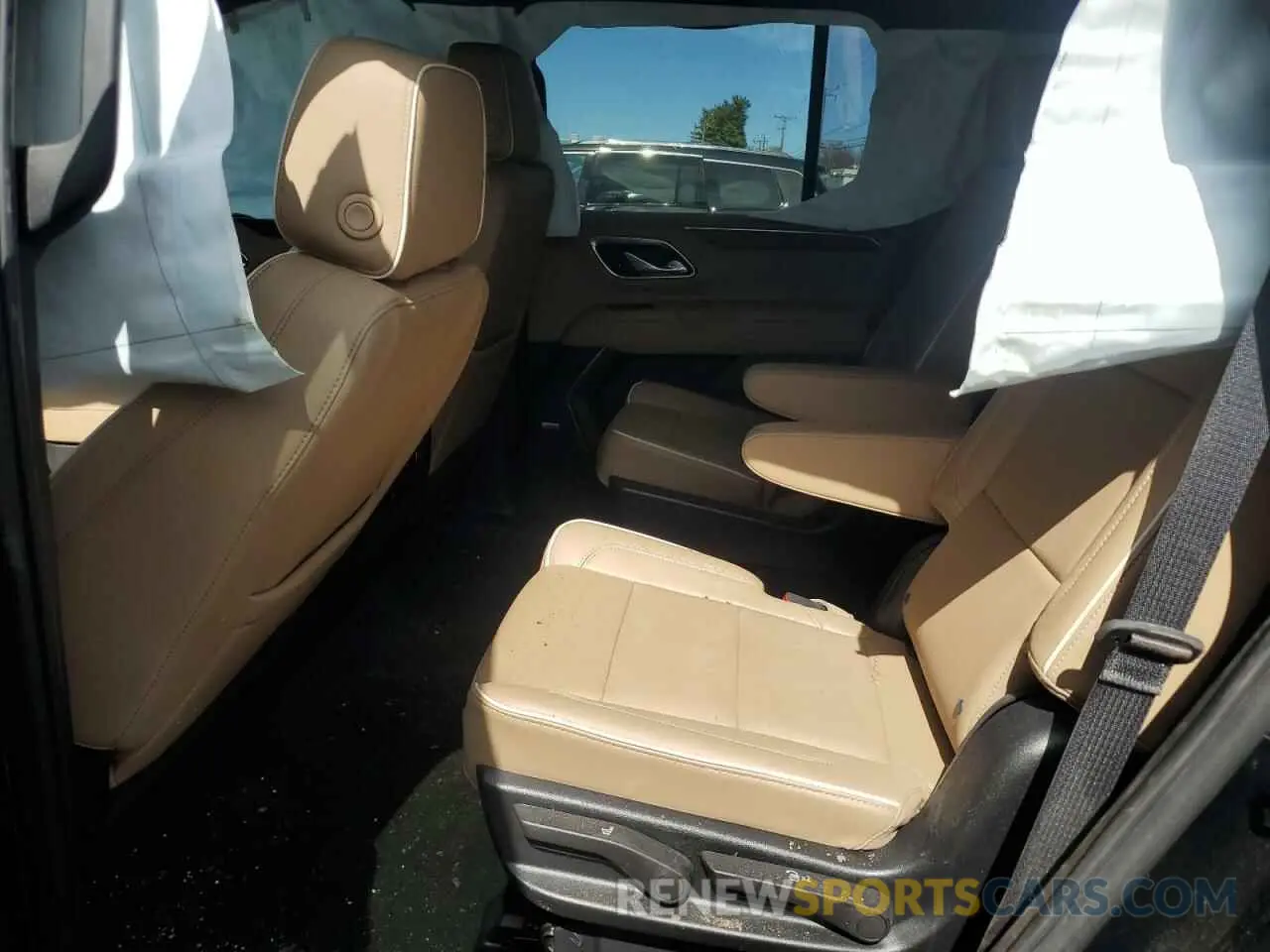 11 fotografías del automóvil dañado 1GNSKSKL5RR129776 CHEVROLET TAHOE 2024