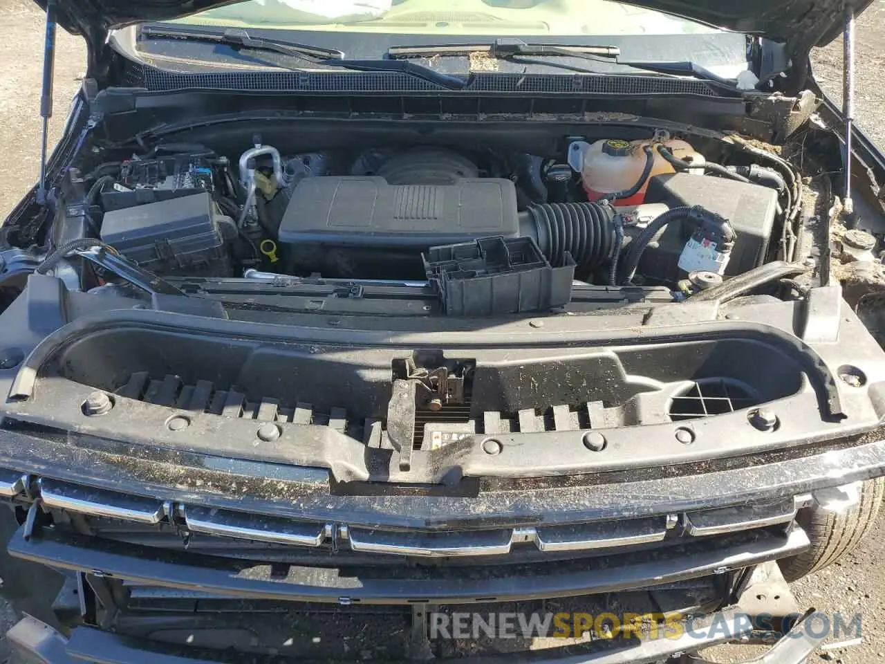 14 fotografías del automóvil dañado 1GNSKSKL5RR129776 CHEVROLET TAHOE 2024