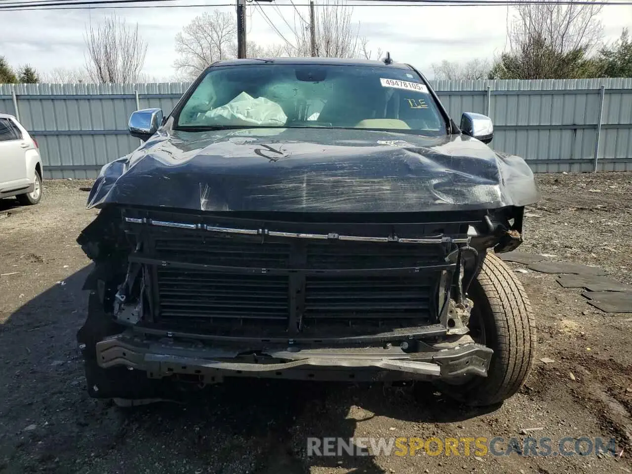 5 fotografías del automóvil dañado 1GNSKSKL5RR129776 CHEVROLET TAHOE 2024