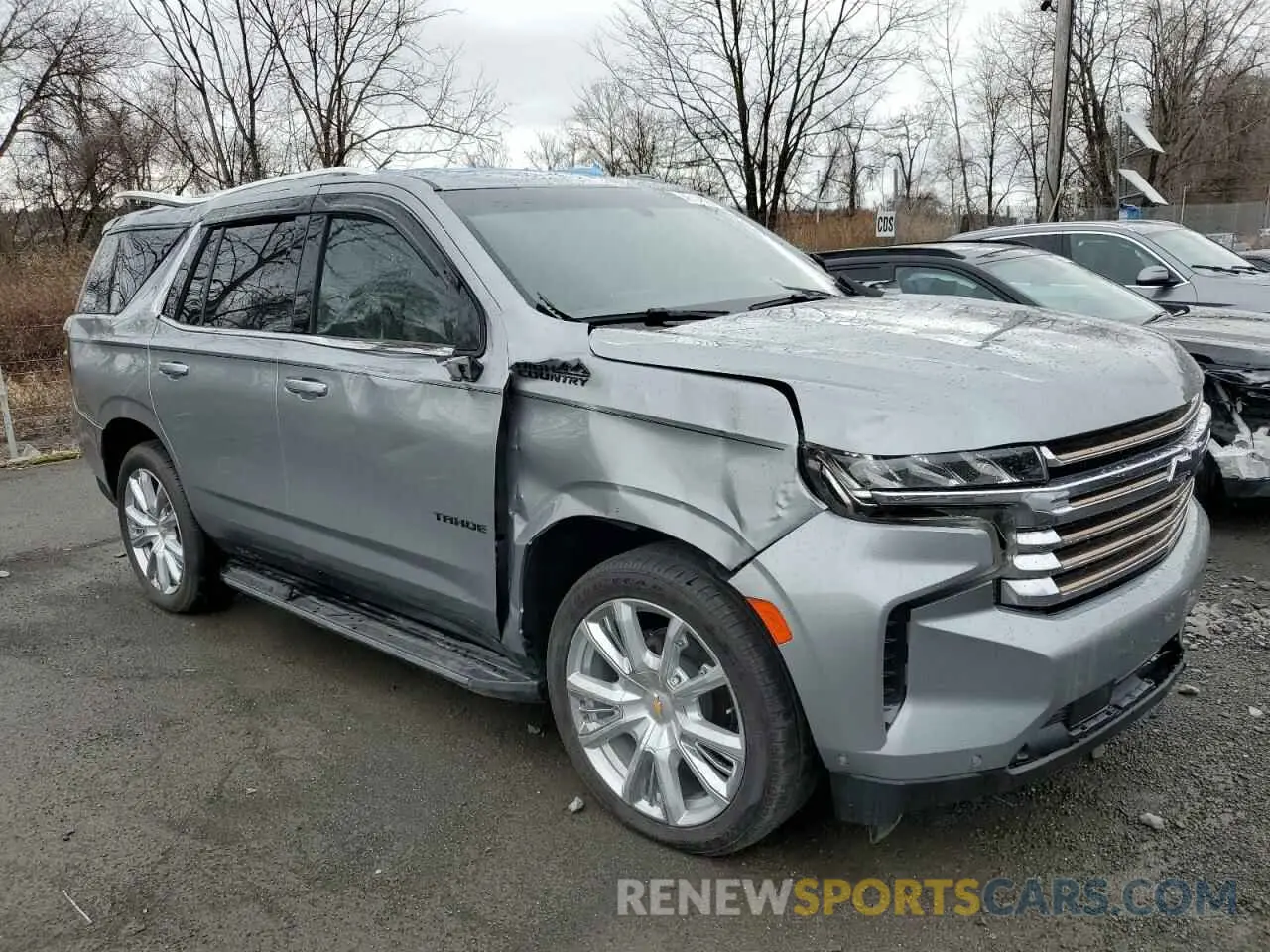 4 fotografías del automóvil dañado 1GNSKTKL6RR172027 CHEVROLET TAHOE 2024