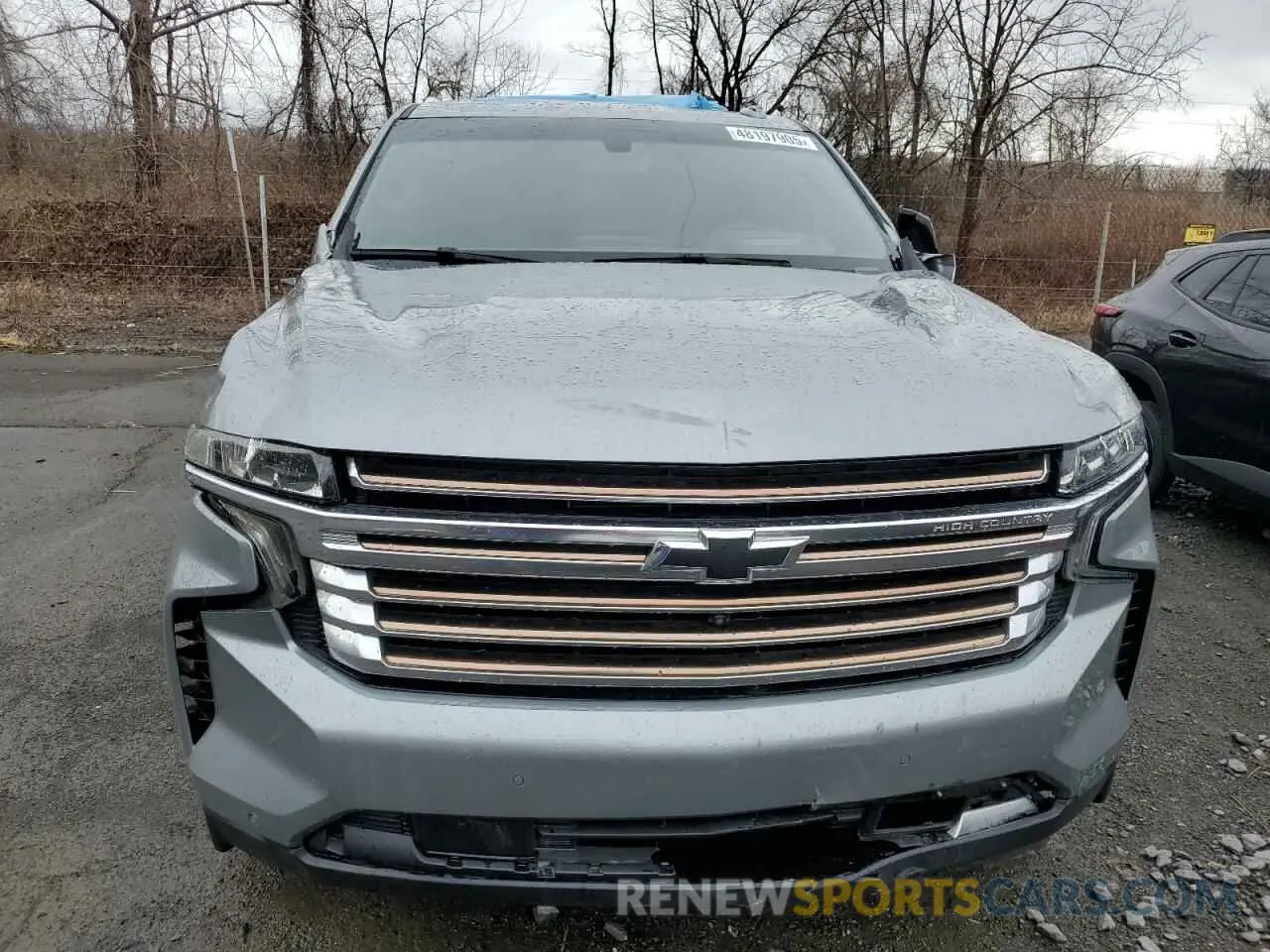 5 fotografías del automóvil dañado 1GNSKTKL6RR172027 CHEVROLET TAHOE 2024