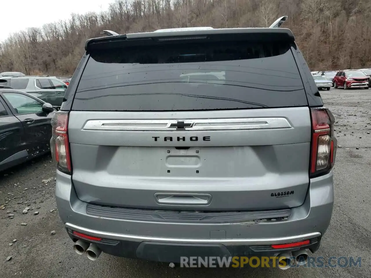 6 fotografías del automóvil dañado 1GNSKTKL6RR172027 CHEVROLET TAHOE 2024