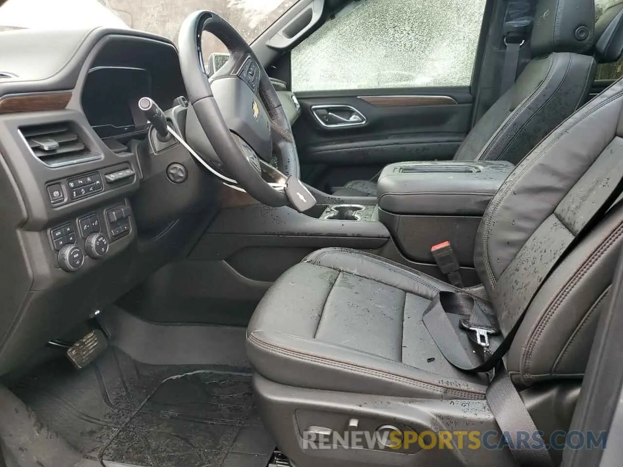 7 fotografías del automóvil dañado 1GNSKTKL6RR172027 CHEVROLET TAHOE 2024