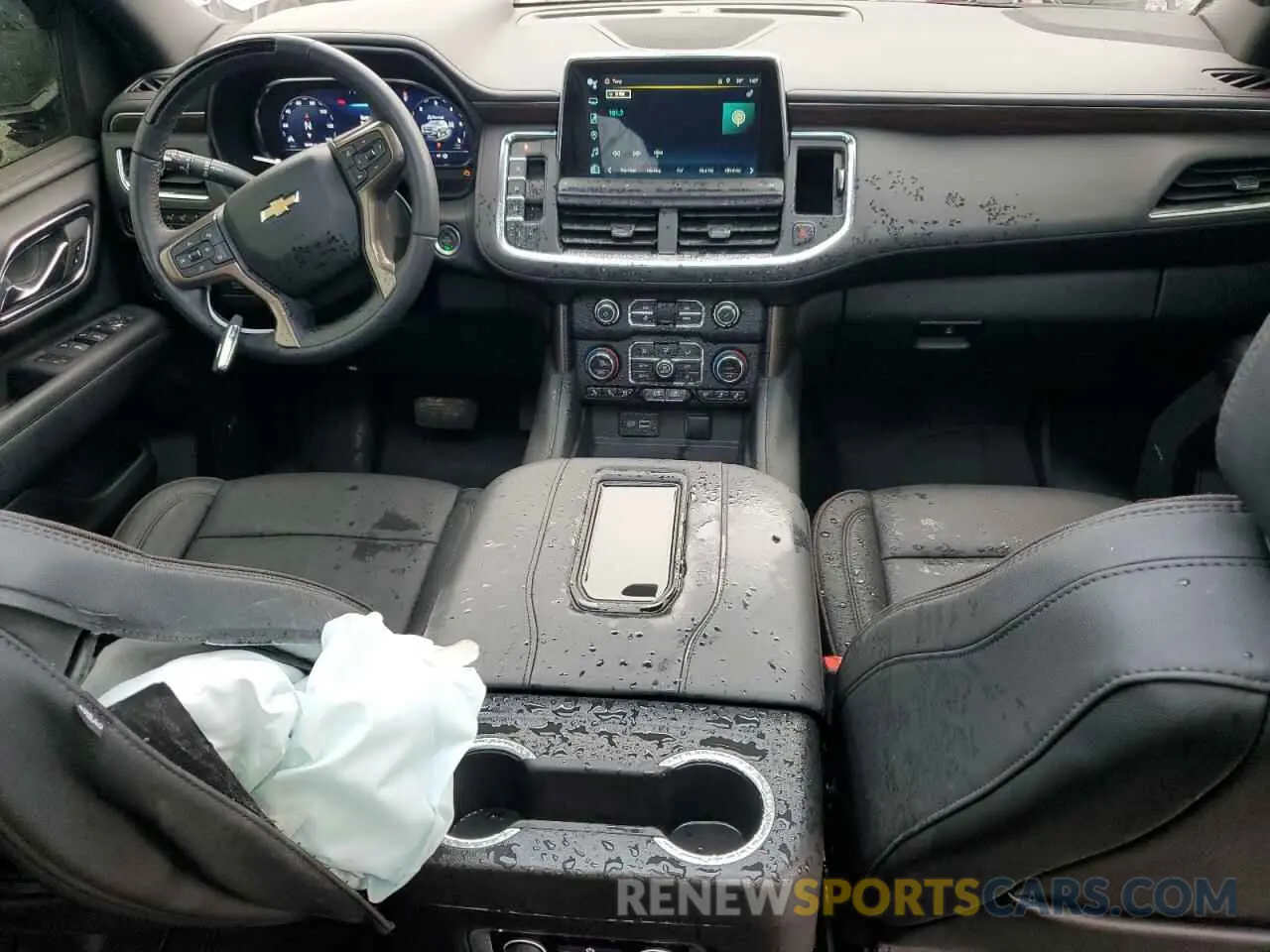 8 fotografías del automóvil dañado 1GNSKTKL6RR172027 CHEVROLET TAHOE 2024