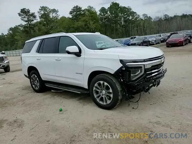 11 fotografías del automóvil dañado 1GNS5NRD0SR132114 CHEVROLET TAHOE 2025