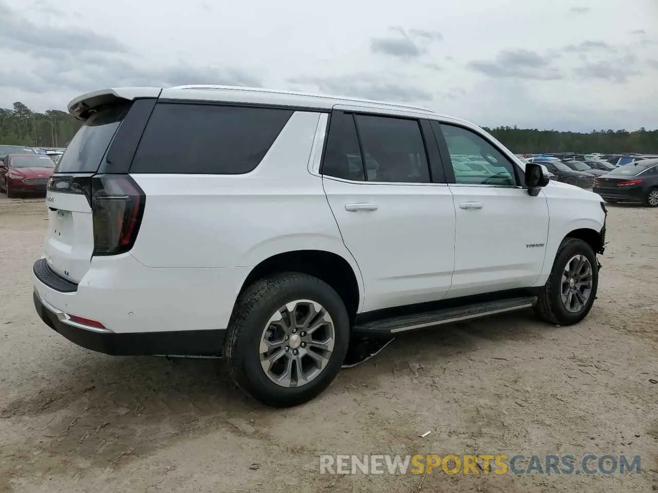 3 fotografías del automóvil dañado 1GNS5NRD0SR132114 CHEVROLET TAHOE 2025