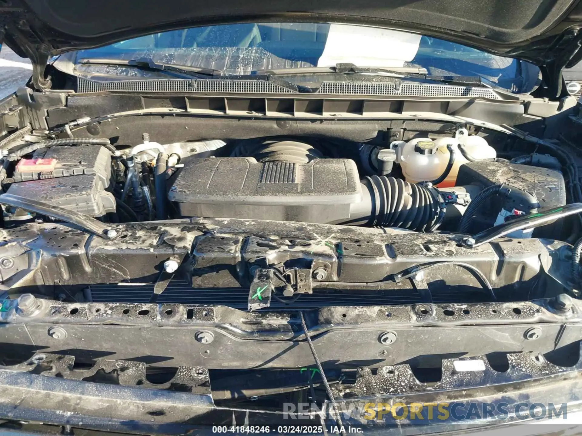 10 fotografías del automóvil dañado 1GNS5NRD1SR153067 CHEVROLET TAHOE 2025