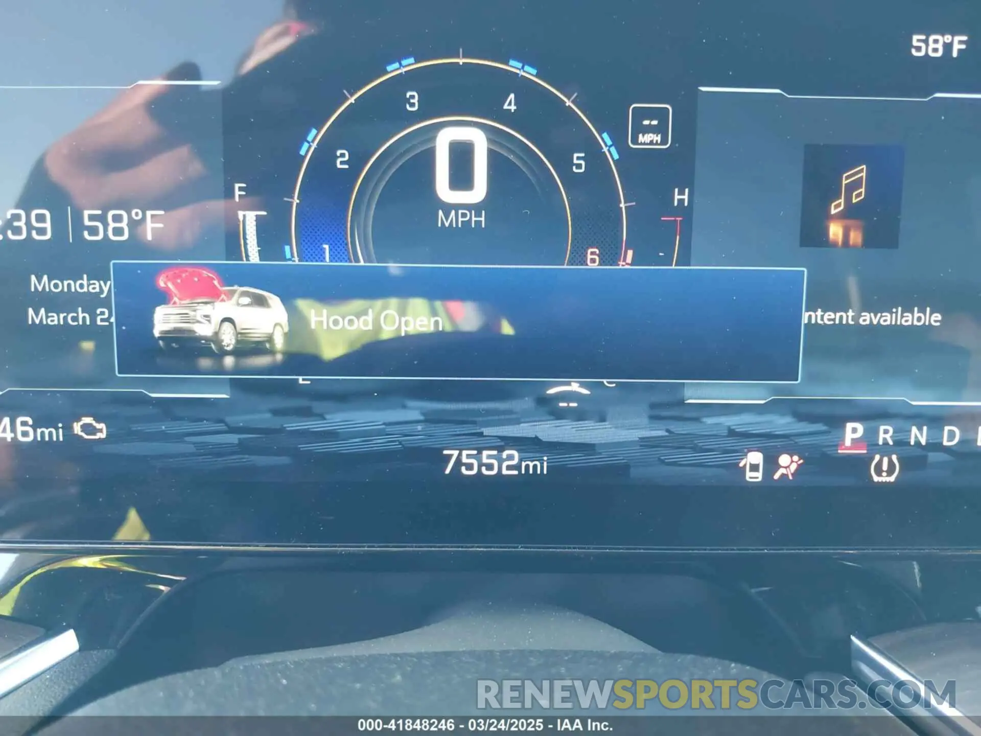 15 fotografías del automóvil dañado 1GNS5NRD1SR153067 CHEVROLET TAHOE 2025