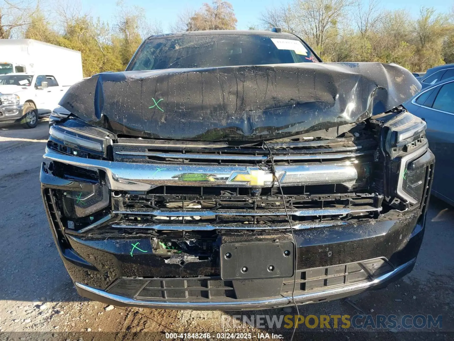 6 fotografías del automóvil dañado 1GNS5NRD1SR153067 CHEVROLET TAHOE 2025
