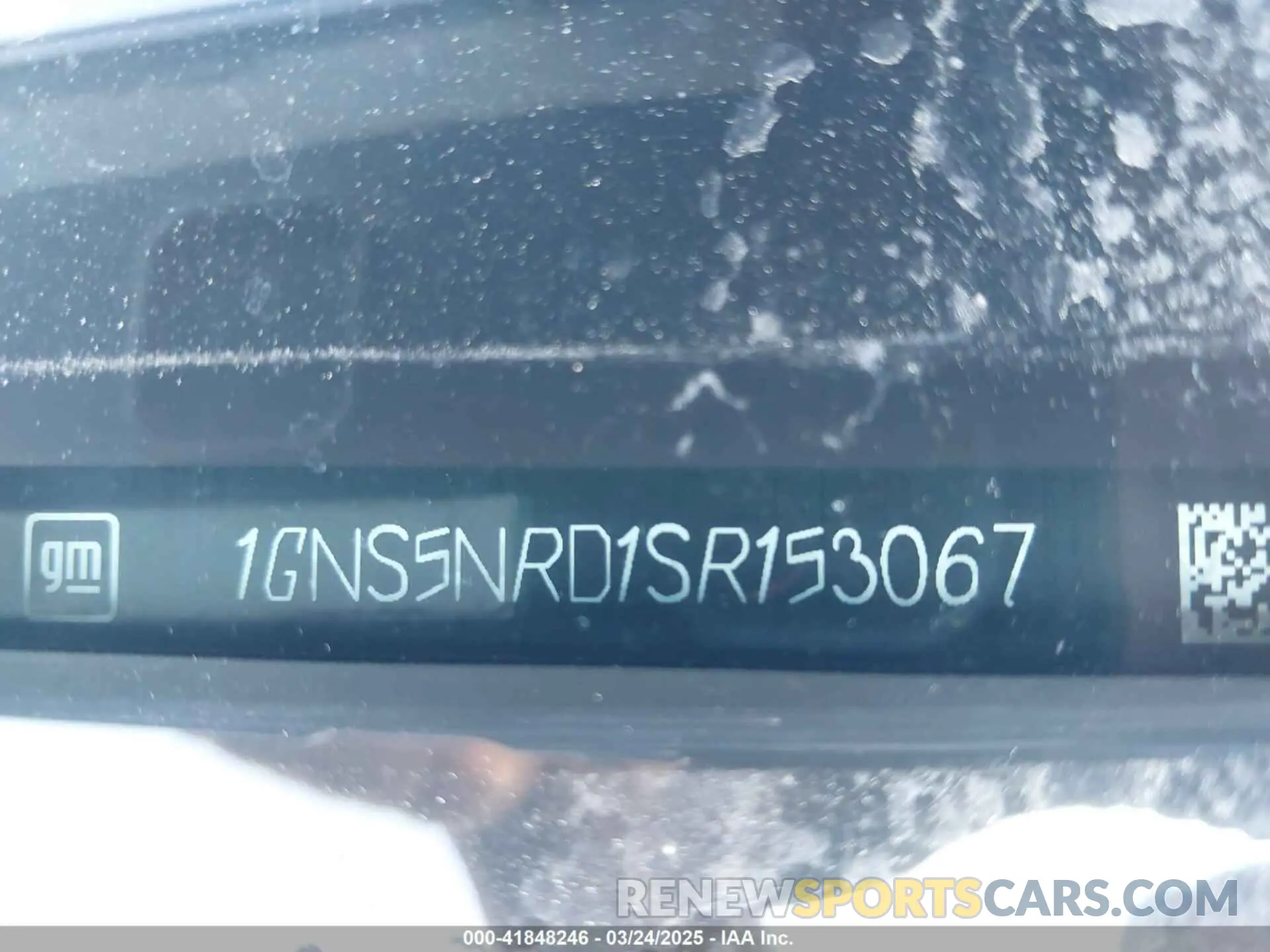 9 fotografías del automóvil dañado 1GNS5NRD1SR153067 CHEVROLET TAHOE 2025