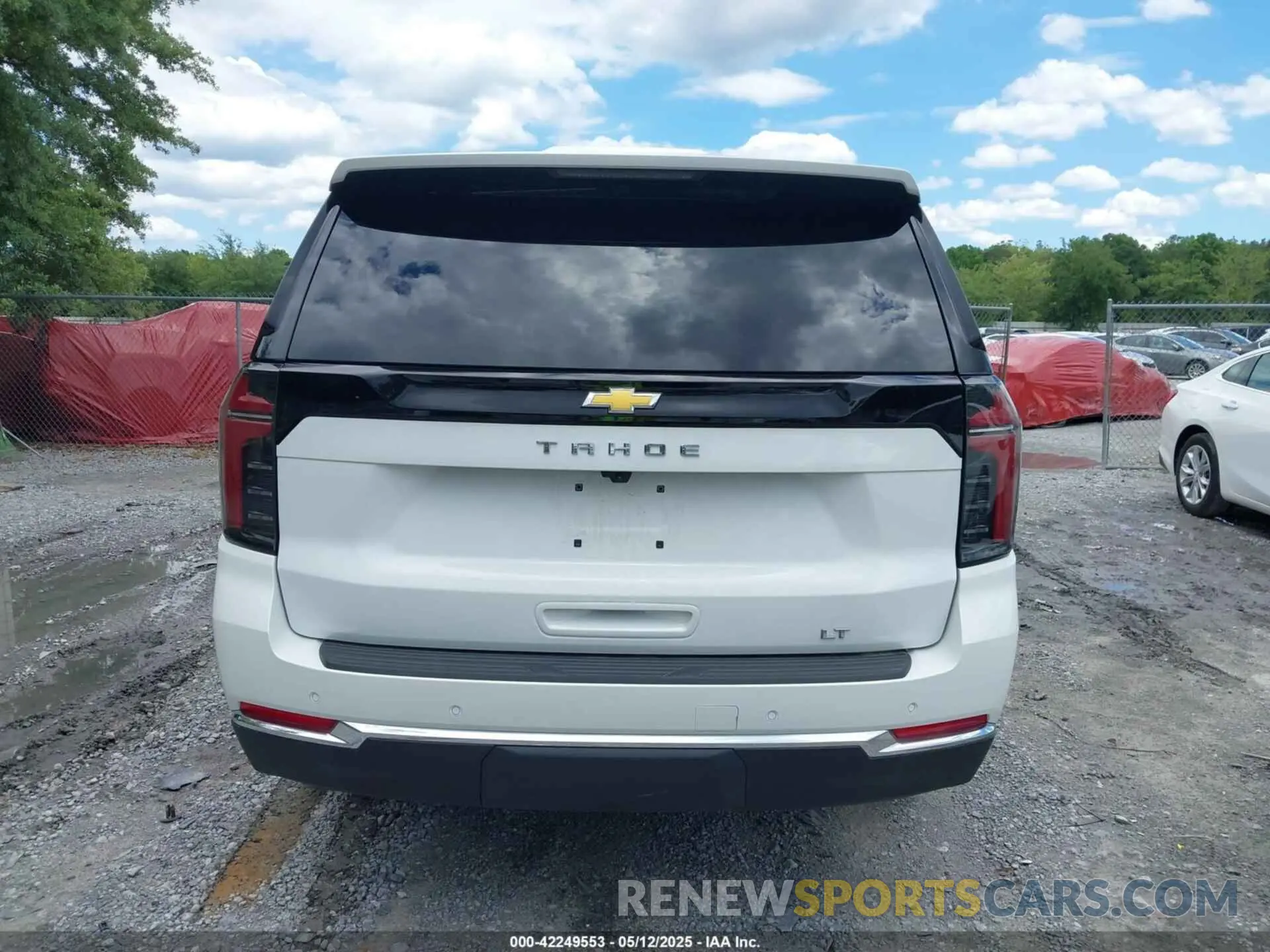 16 fotografías del automóvil dañado 1GNS5NRD4SR204271 CHEVROLET TAHOE 2025