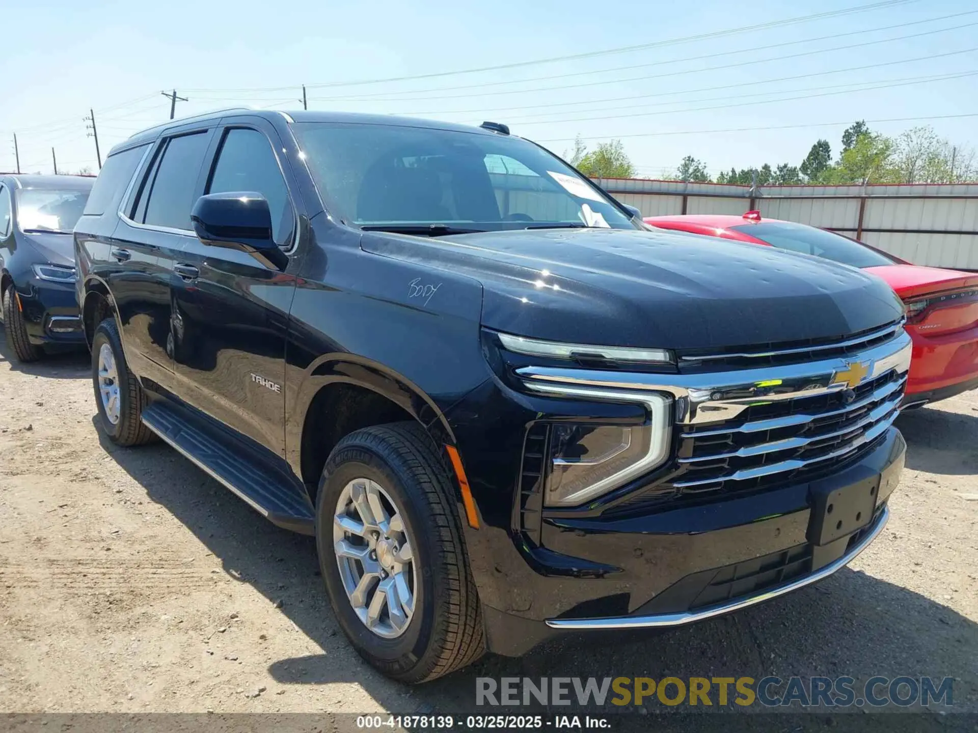 1 fotografías del automóvil dañado 1GNS5NRD5SR236730 CHEVROLET TAHOE 2025