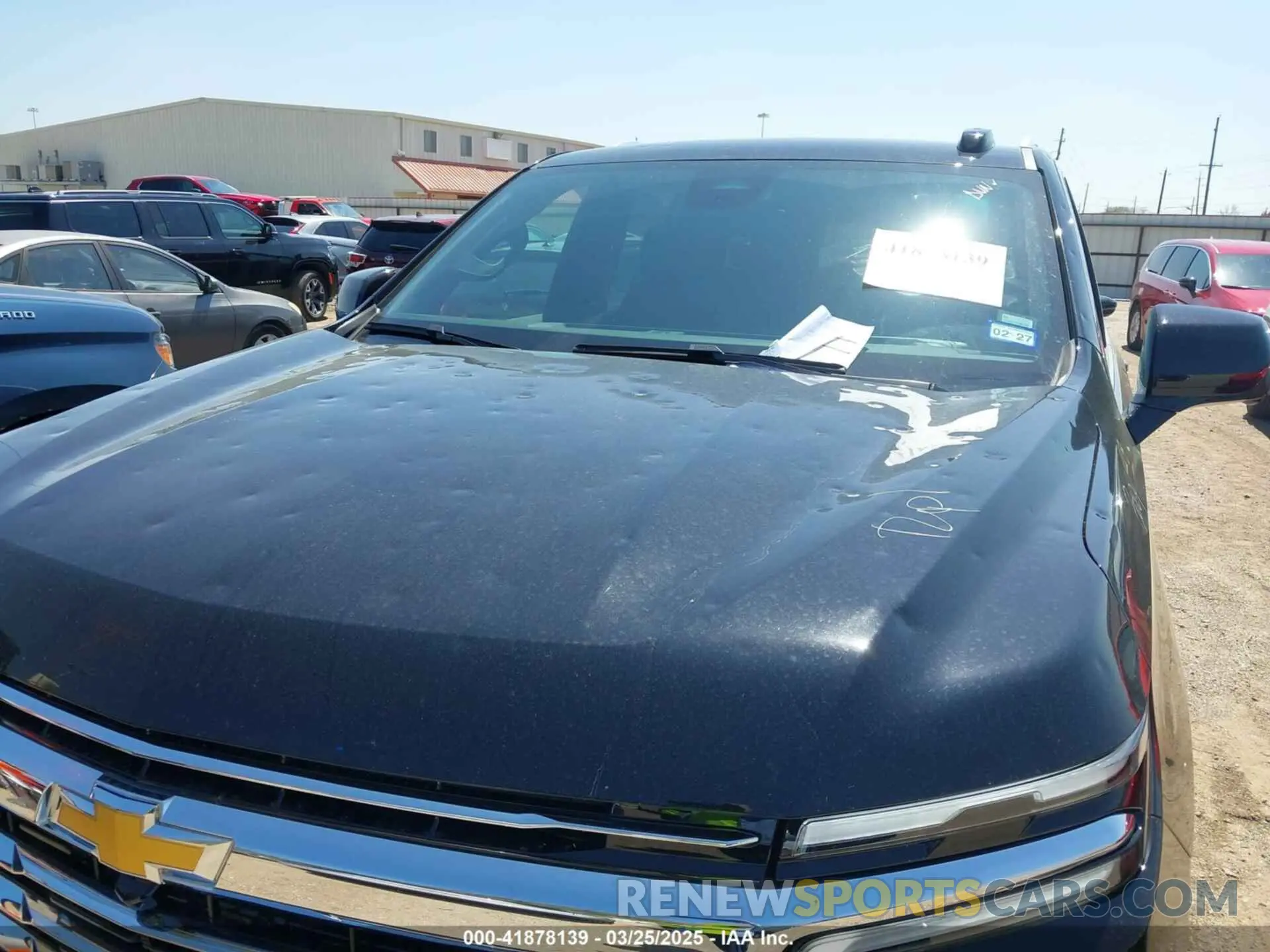 6 fotografías del automóvil dañado 1GNS5NRD5SR236730 CHEVROLET TAHOE 2025