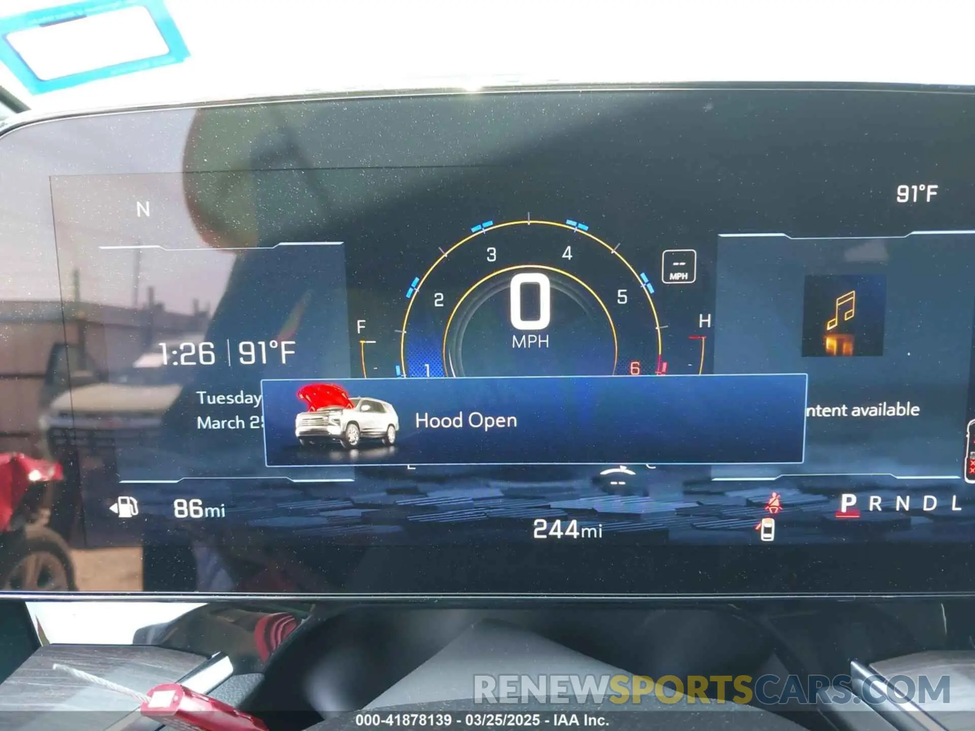 7 fotografías del automóvil dañado 1GNS5NRD5SR236730 CHEVROLET TAHOE 2025