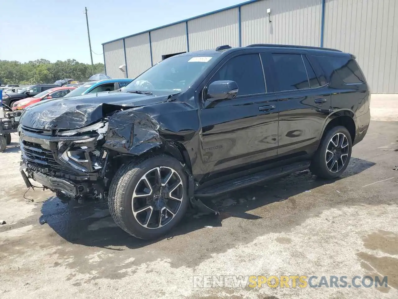 1 fotografías del automóvil dañado 1GNS5RRD8SR177700 CHEVROLET TAHOE 2025
