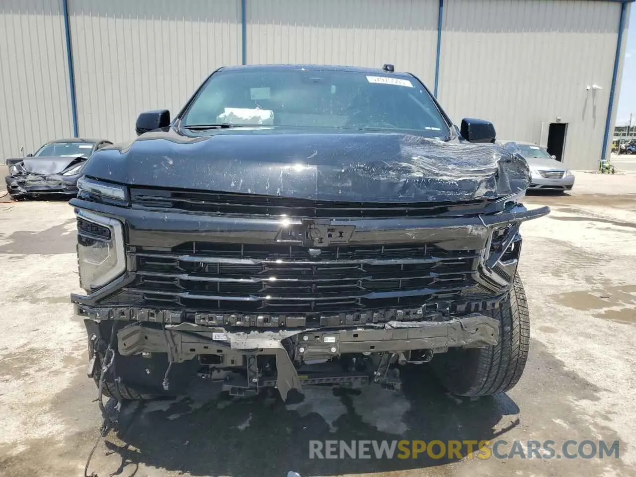 5 fotografías del automóvil dañado 1GNS5RRD8SR177700 CHEVROLET TAHOE 2025
