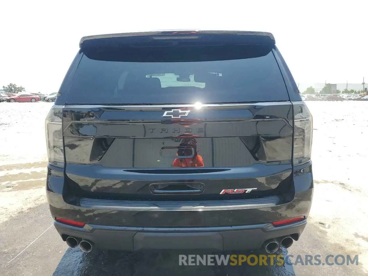 6 fotografías del automóvil dañado 1GNS5RRD8SR177700 CHEVROLET TAHOE 2025