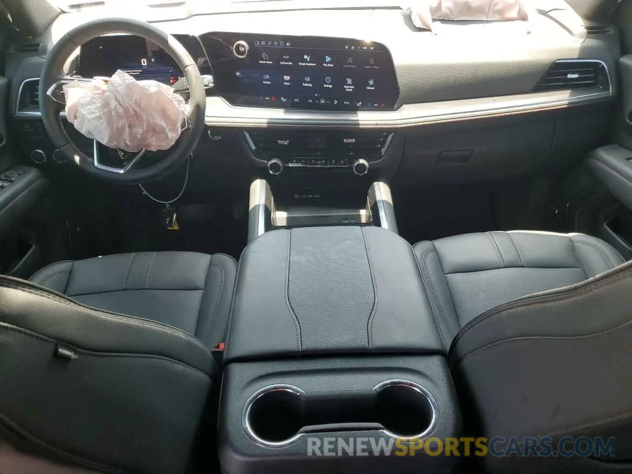 8 fotografías del automóvil dañado 1GNS5RRD8SR177700 CHEVROLET TAHOE 2025