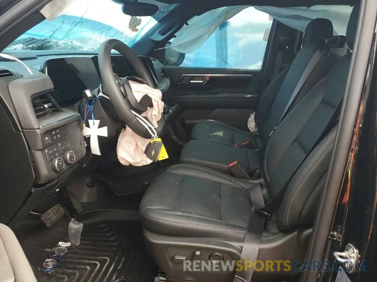 7 fotografías del automóvil dañado 1GNS6LED5SR191313 CHEVROLET TAHOE 2025