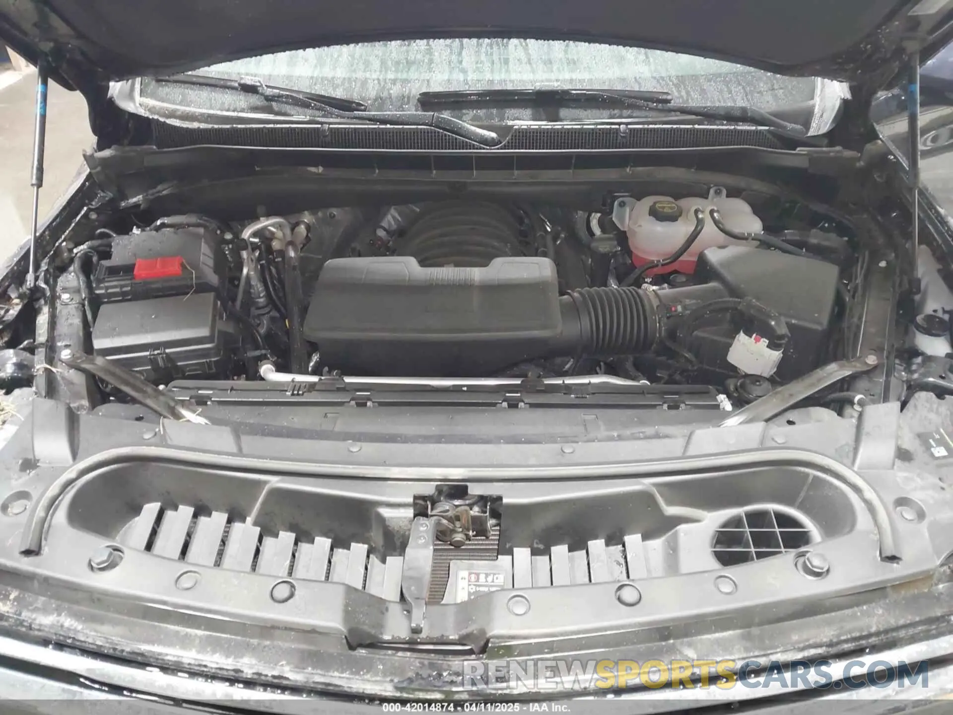 10 fotografías del automóvil dañado 1GNS6NRD6SR210053 CHEVROLET TAHOE 2025