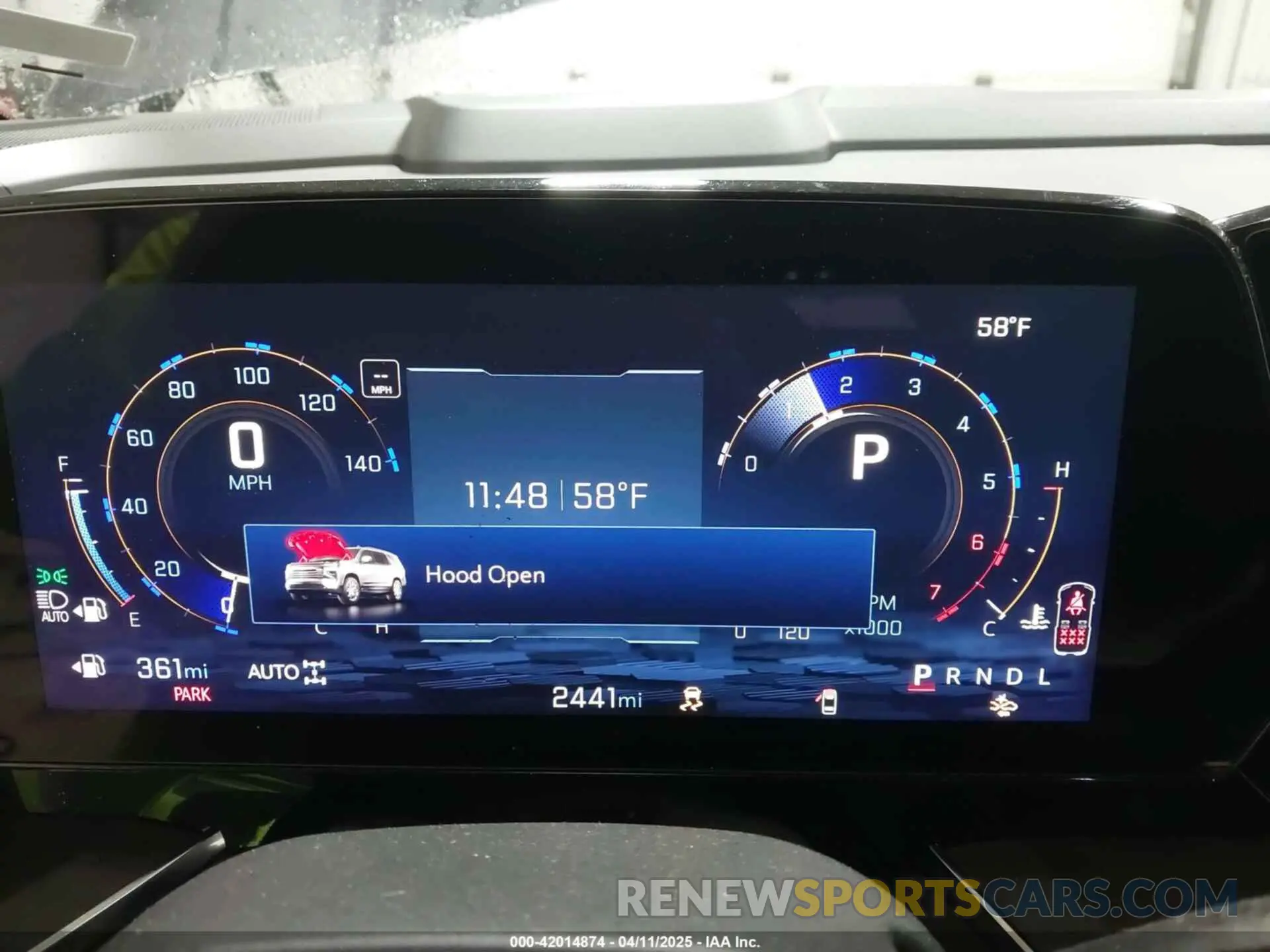7 fotografías del automóvil dañado 1GNS6NRD6SR210053 CHEVROLET TAHOE 2025