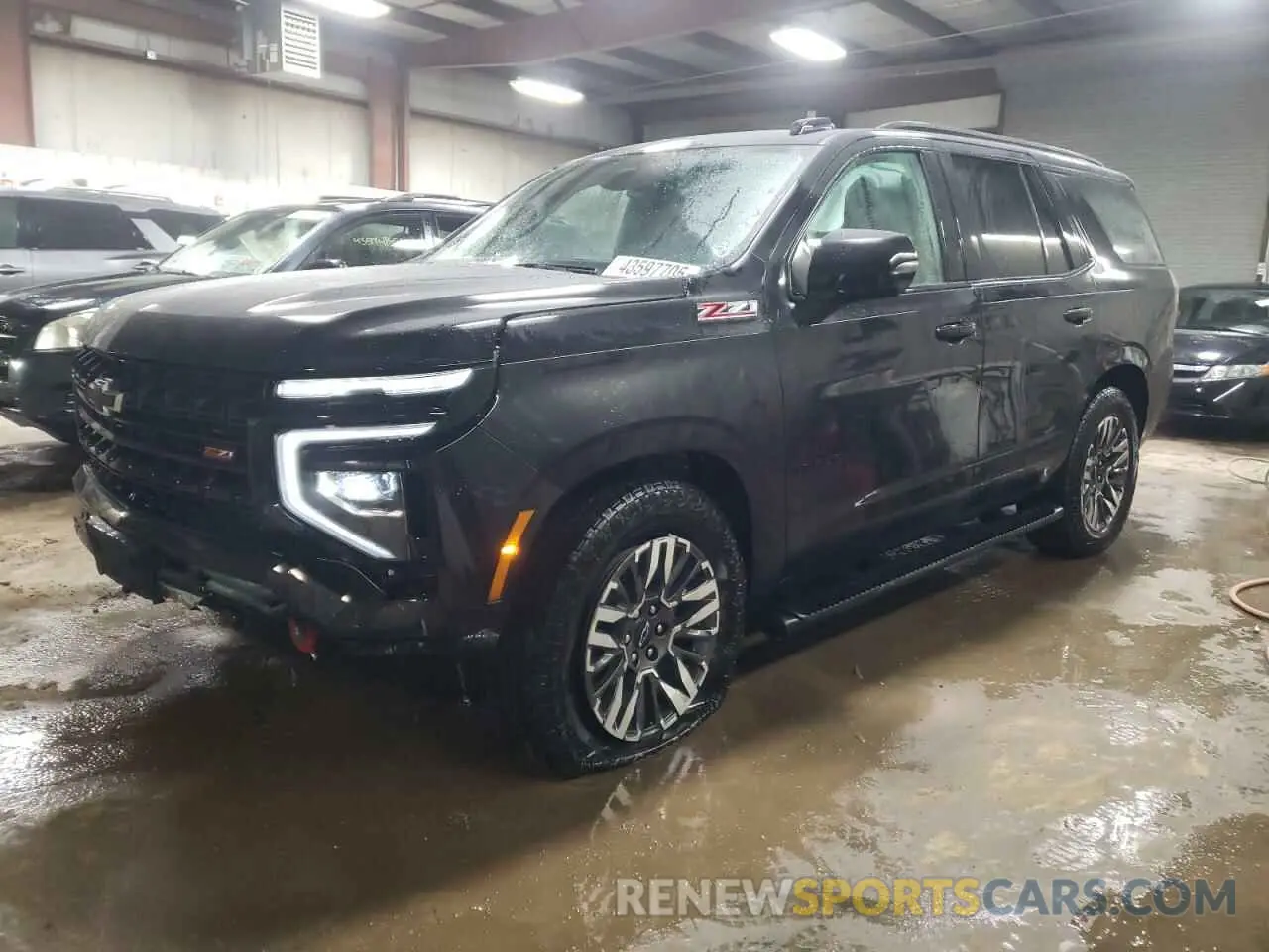 1 fotografías del automóvil dañado 1GNS6PRD8SR137179 CHEVROLET TAHOE 2025