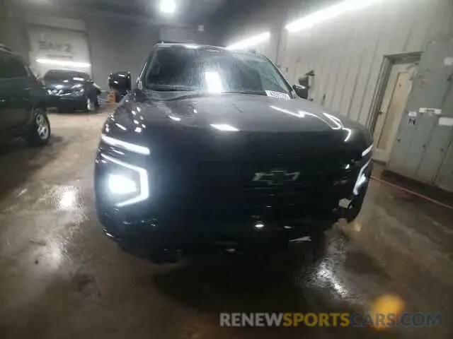 14 fotografías del automóvil dañado 1GNS6PRD8SR137179 CHEVROLET TAHOE 2025