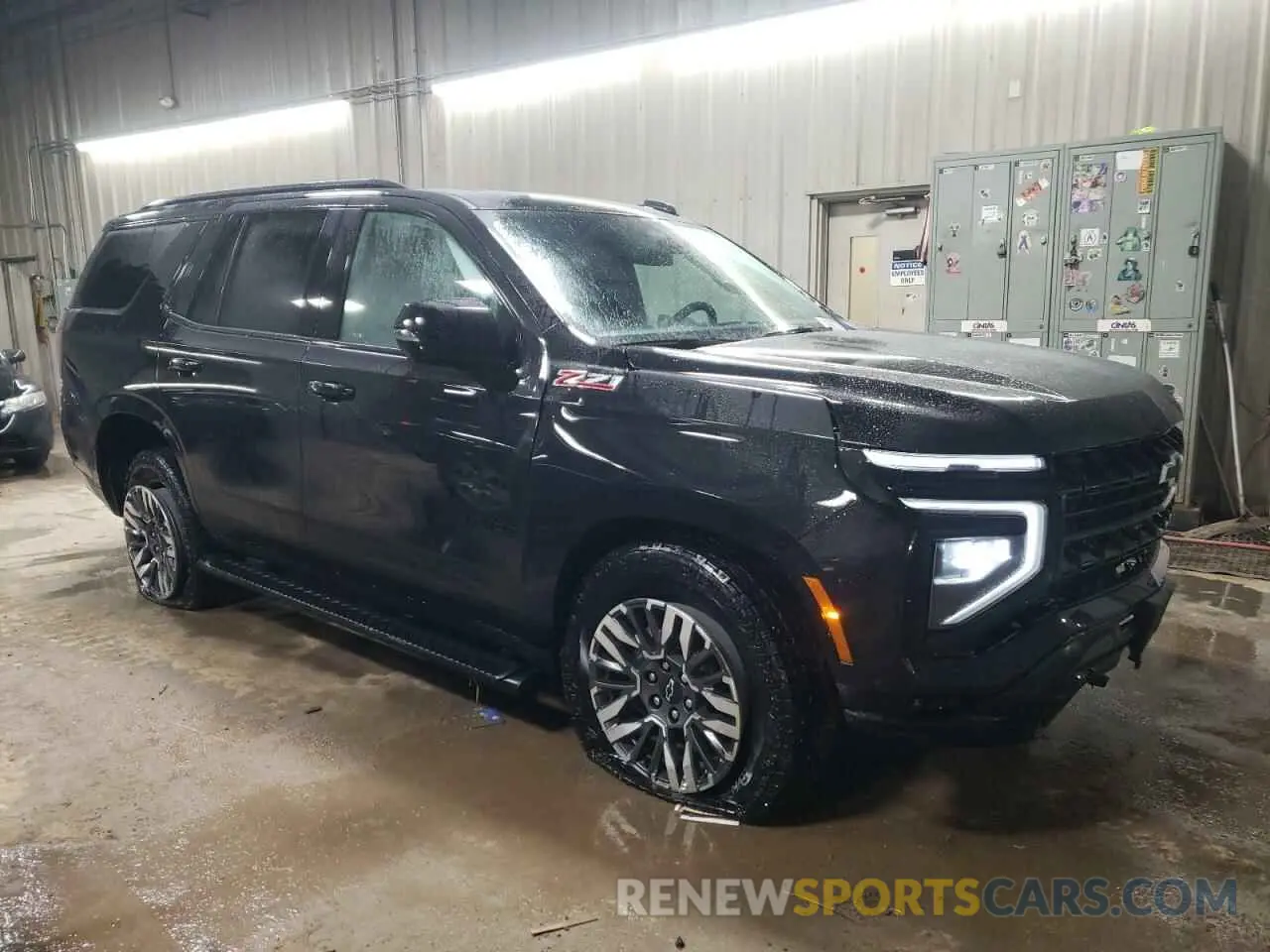 4 fotografías del automóvil dañado 1GNS6PRD8SR137179 CHEVROLET TAHOE 2025
