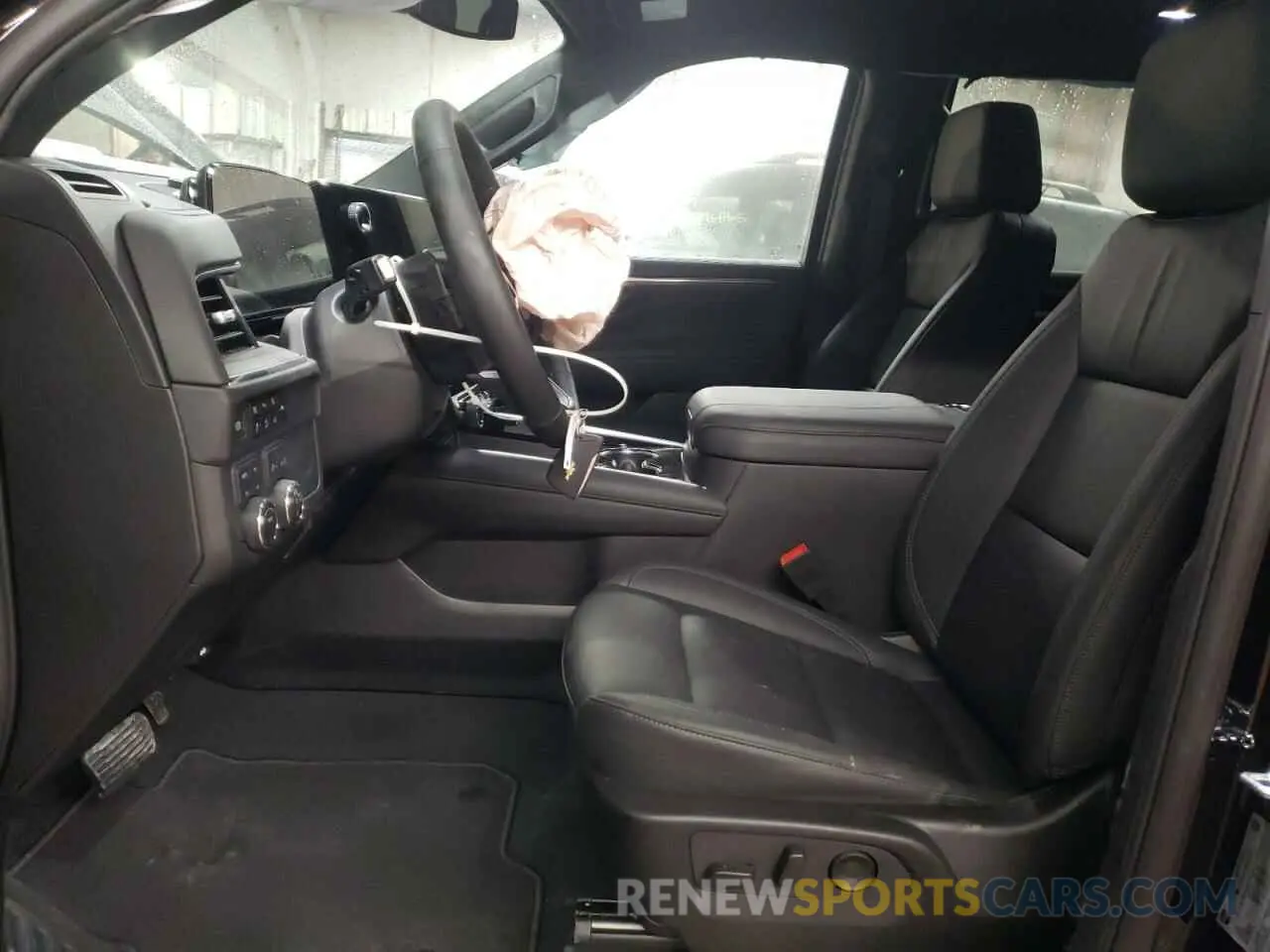 7 fotografías del automóvil dañado 1GNS6PRD8SR137179 CHEVROLET TAHOE 2025