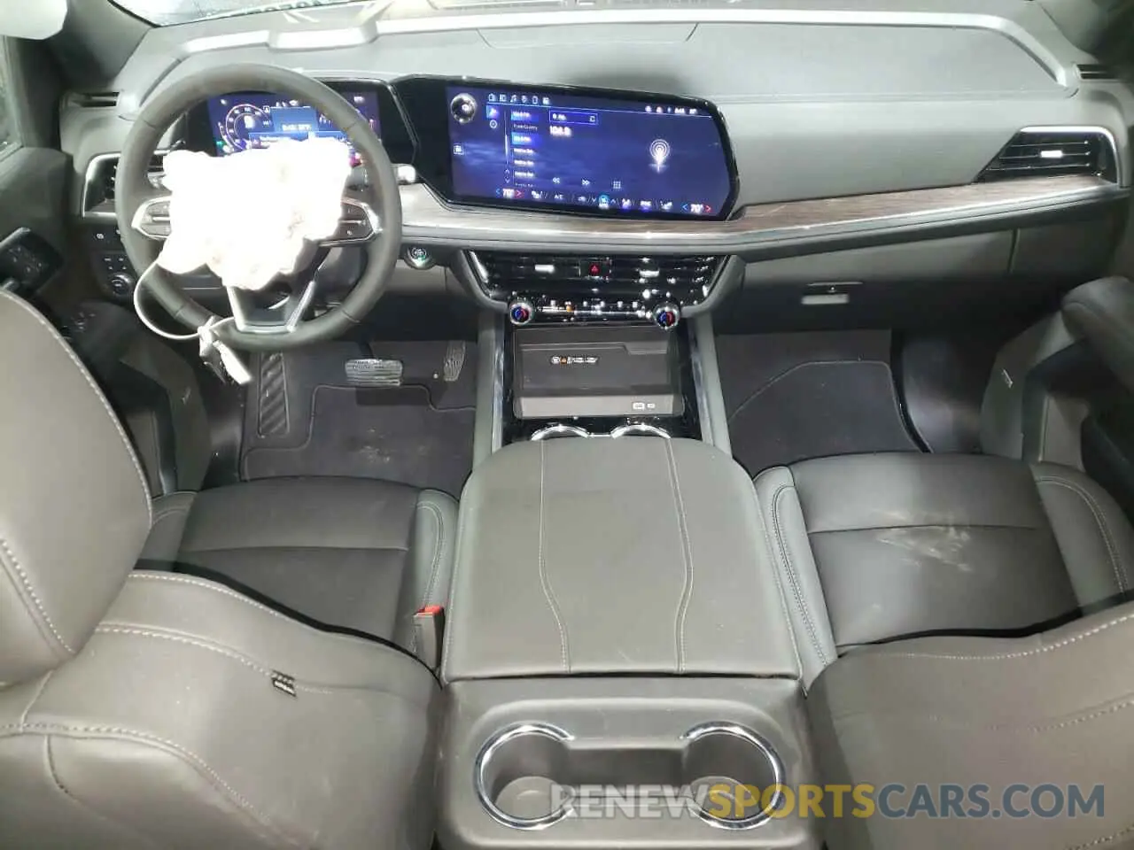 8 fotografías del automóvil dañado 1GNS6PRD8SR137179 CHEVROLET TAHOE 2025