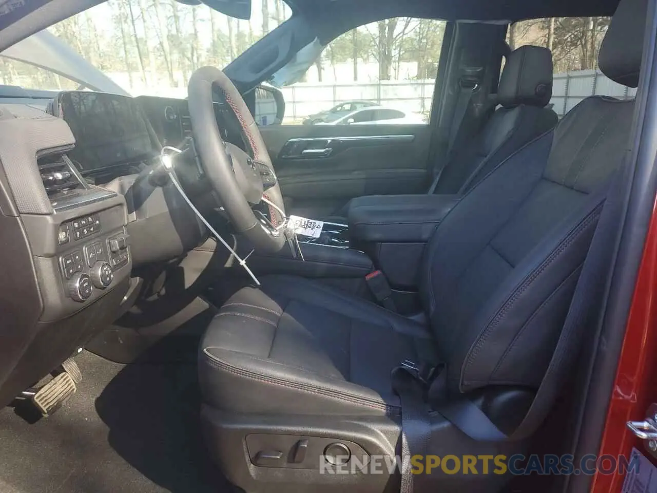 7 fotografías del automóvil dañado 1GNS6RRL6SR139158 CHEVROLET TAHOE 2025
