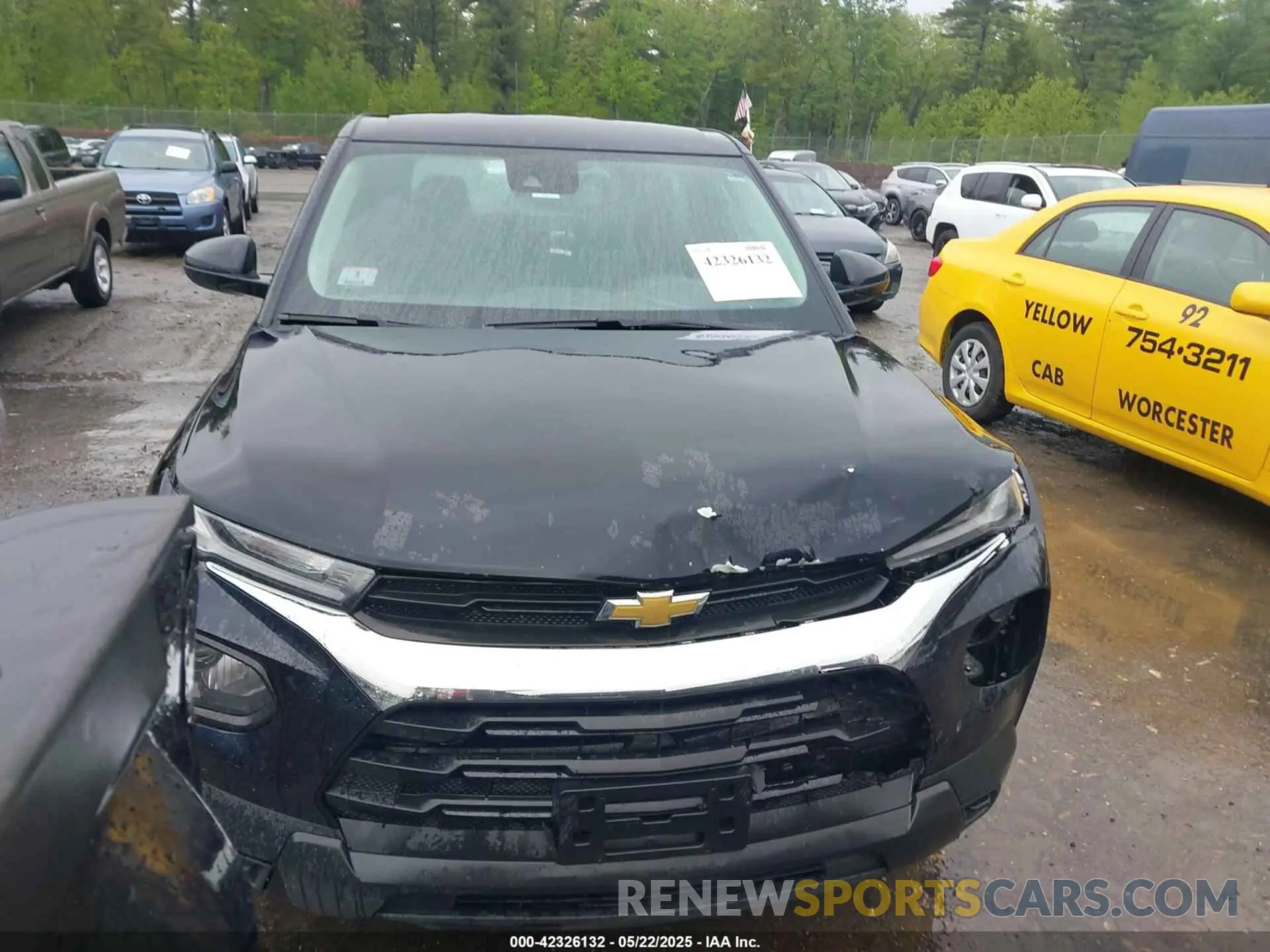 13 fotografías del automóvil dañado KL79MMS20MB150506 CHEVROLET TRAILBLAZER 2021