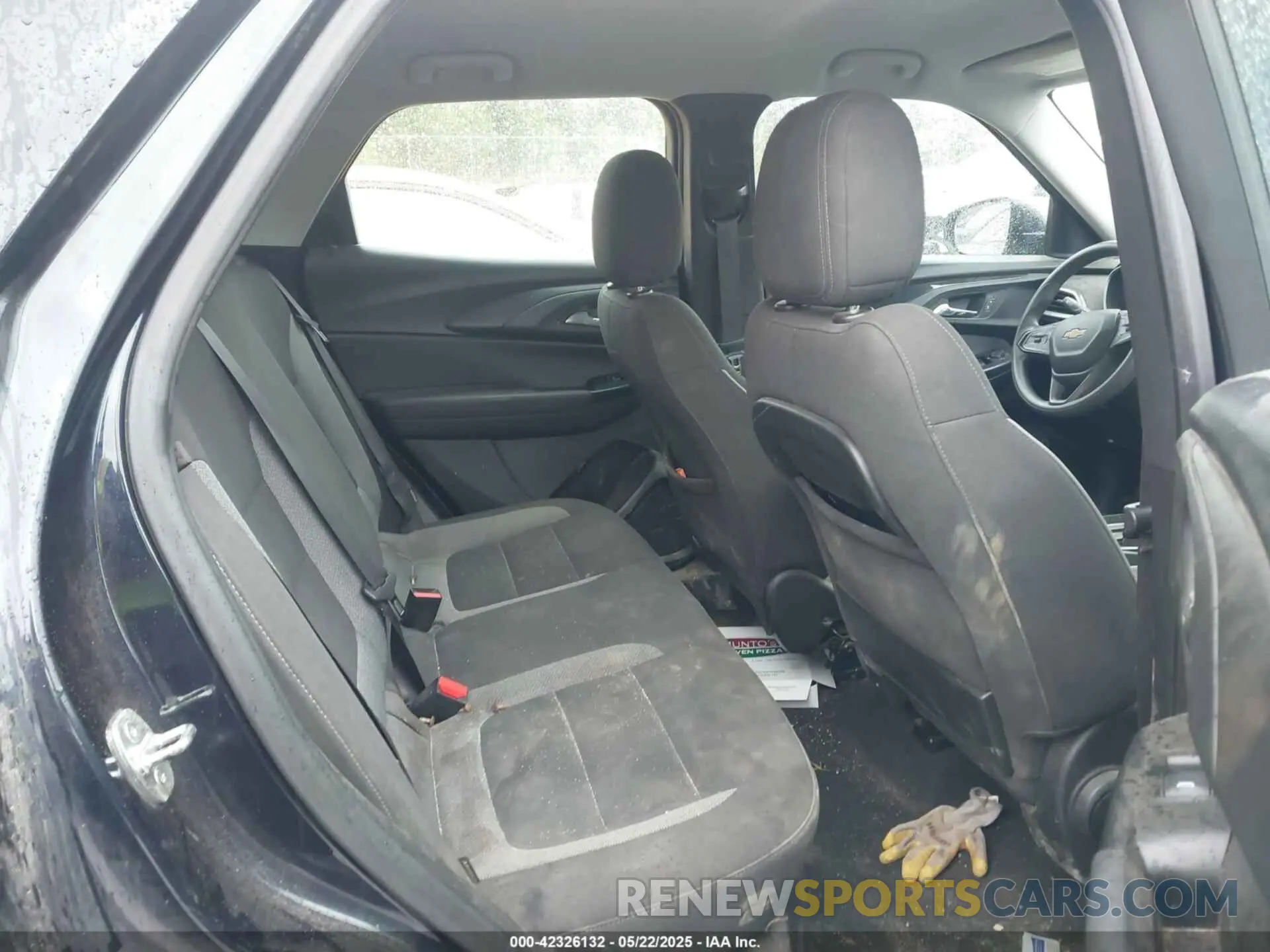 8 fotografías del automóvil dañado KL79MMS20MB150506 CHEVROLET TRAILBLAZER 2021
