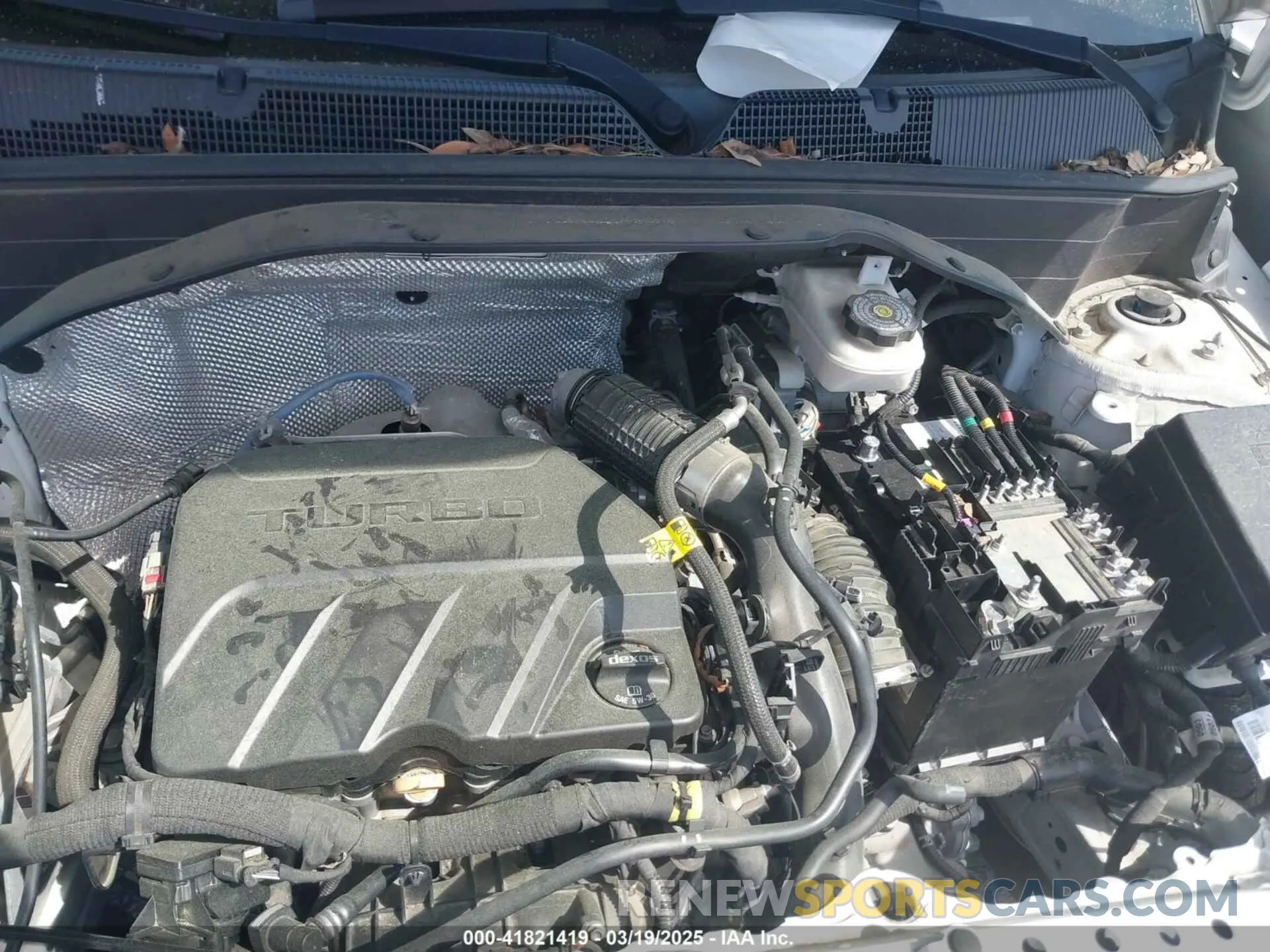 10 fotografías del automóvil dañado KL79MMS21MB061561 CHEVROLET TRAILBLAZER 2021