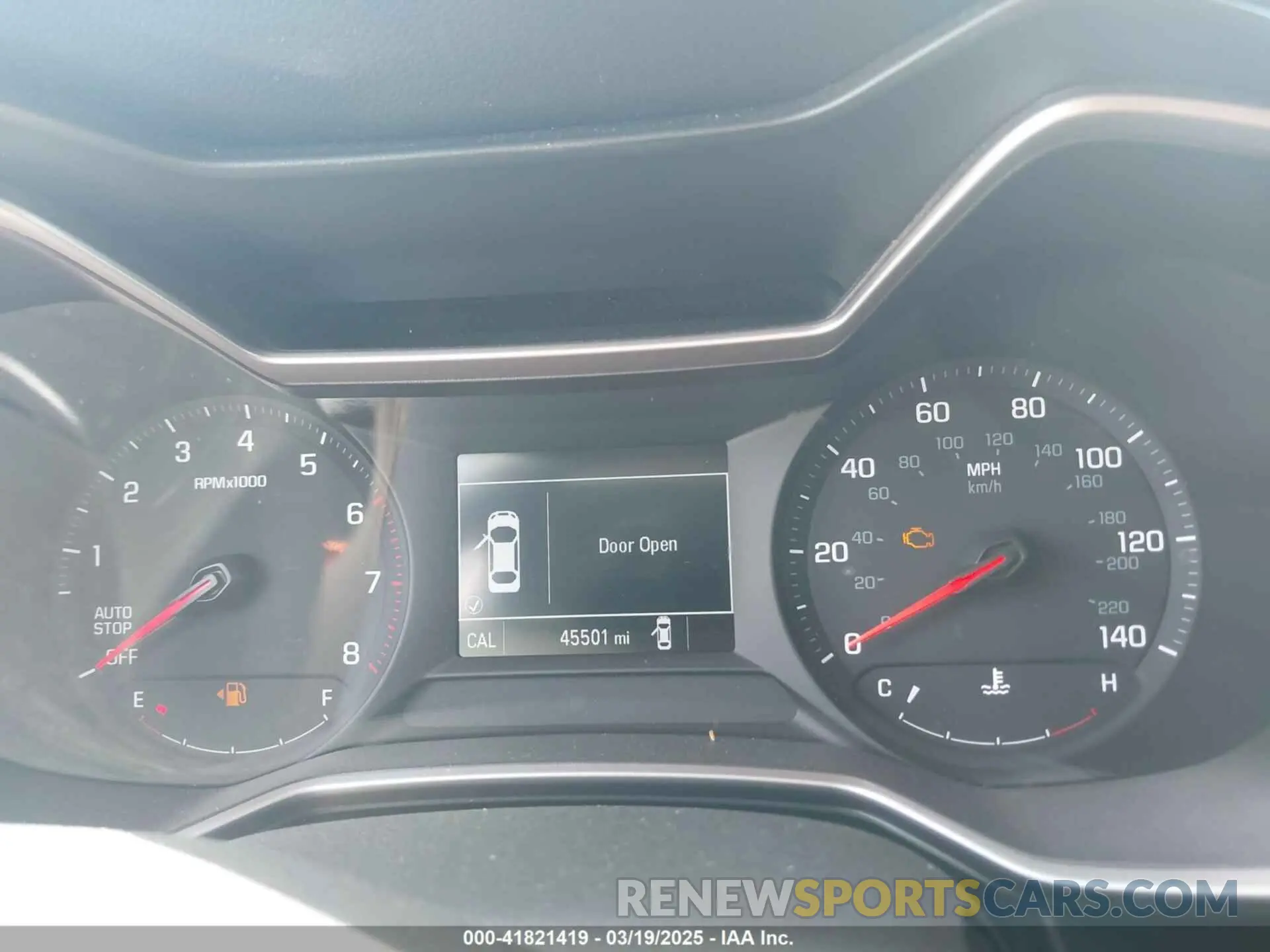 7 fotografías del automóvil dañado KL79MMS21MB061561 CHEVROLET TRAILBLAZER 2021