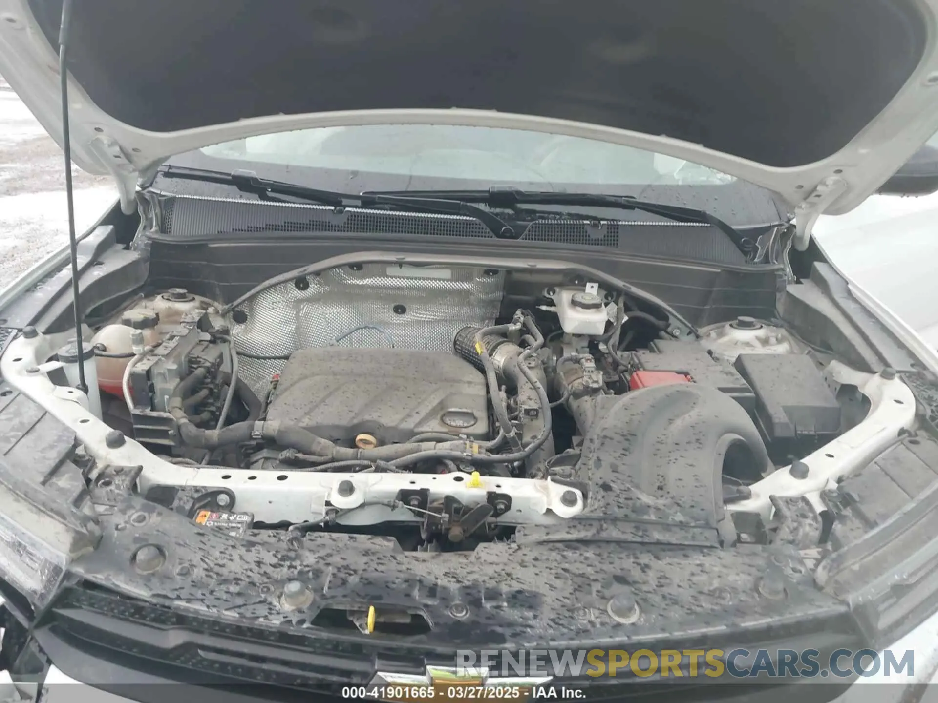 10 fotografías del automóvil dañado KL79MMS25MB164174 CHEVROLET TRAILBLAZER 2021