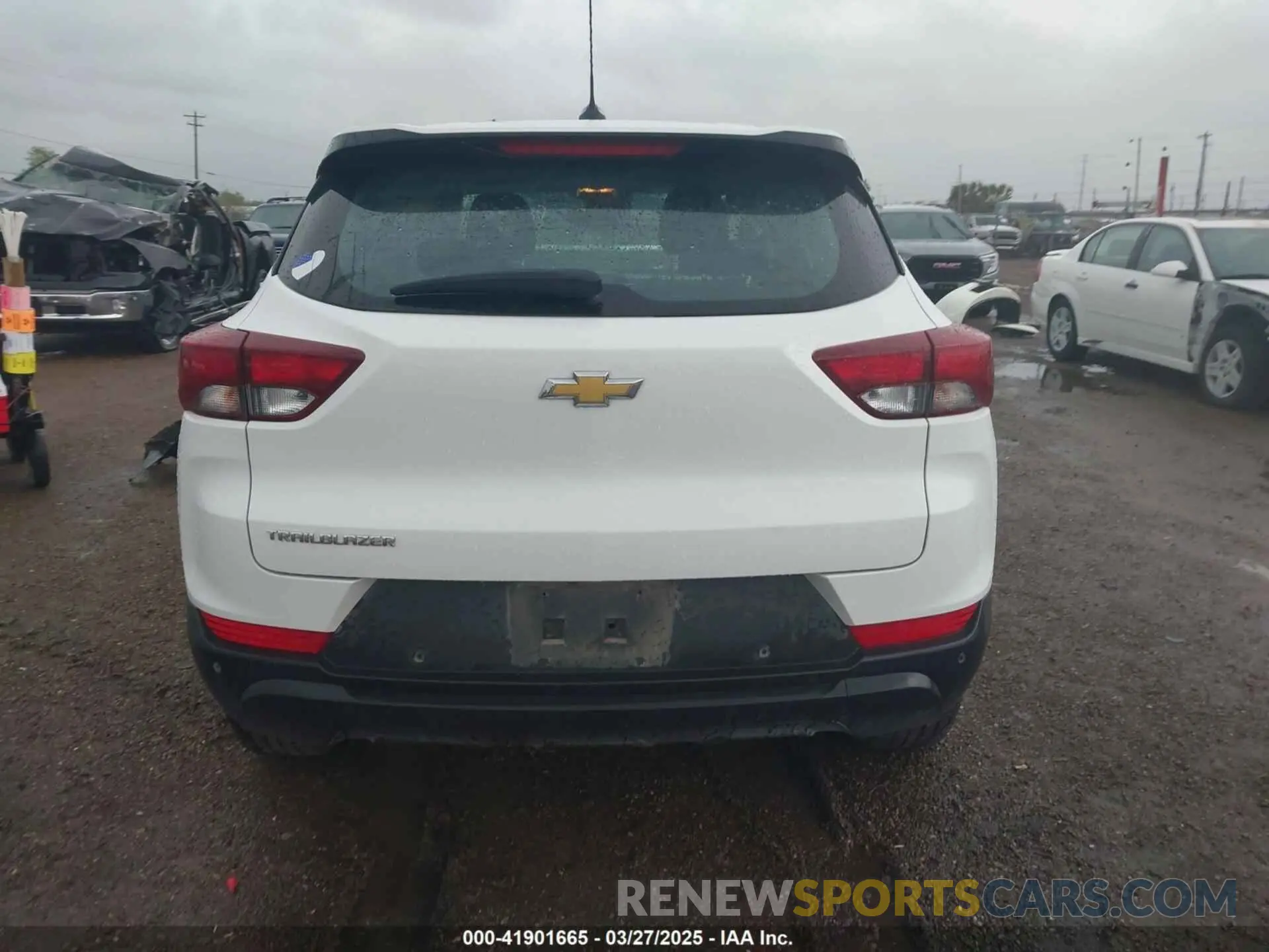 16 fotografías del automóvil dañado KL79MMS25MB164174 CHEVROLET TRAILBLAZER 2021