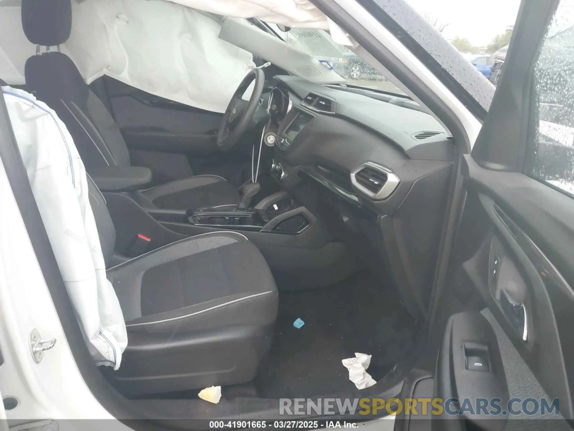 5 fotografías del automóvil dañado KL79MMS25MB164174 CHEVROLET TRAILBLAZER 2021