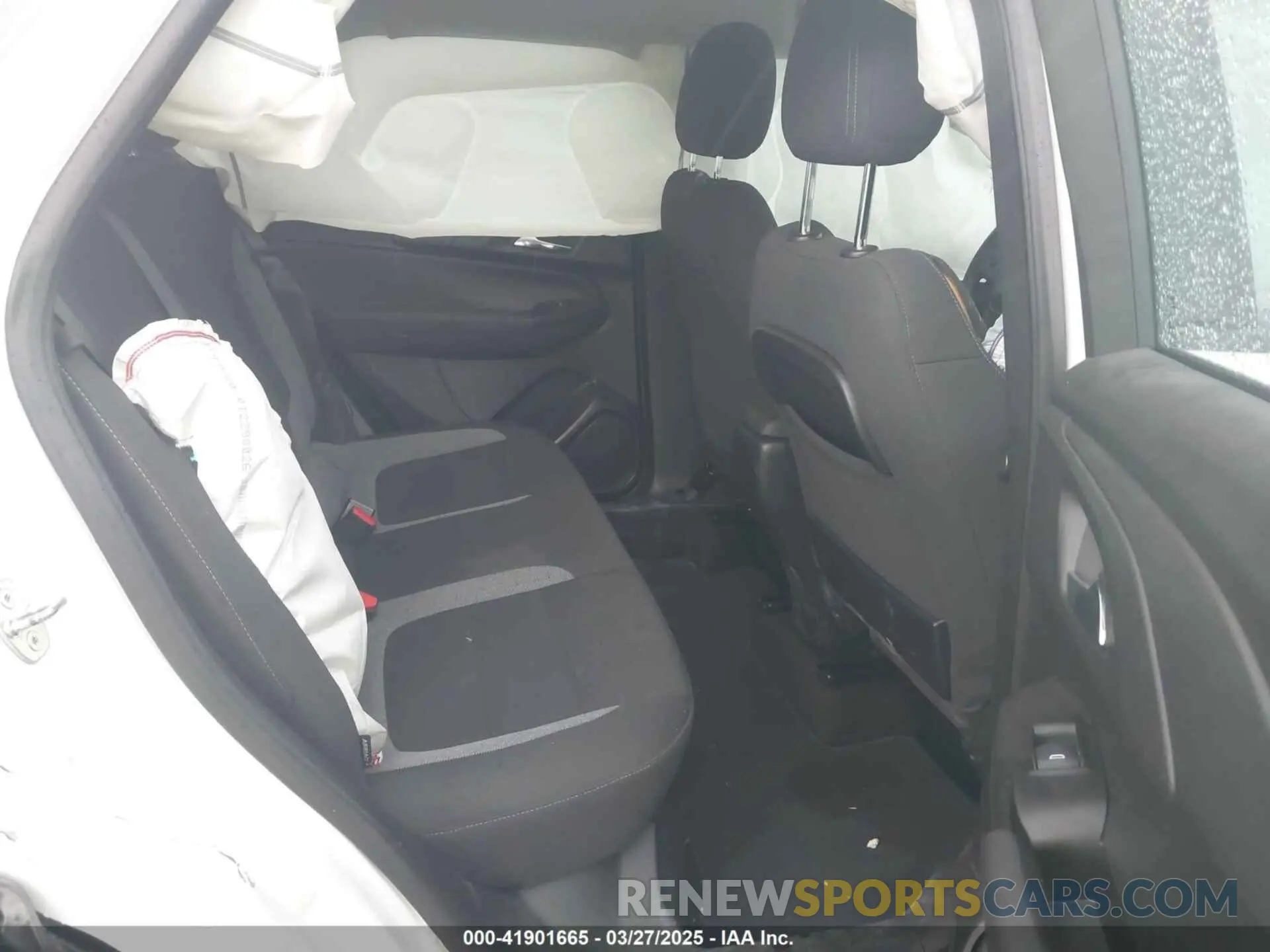 8 fotografías del automóvil dañado KL79MMS25MB164174 CHEVROLET TRAILBLAZER 2021