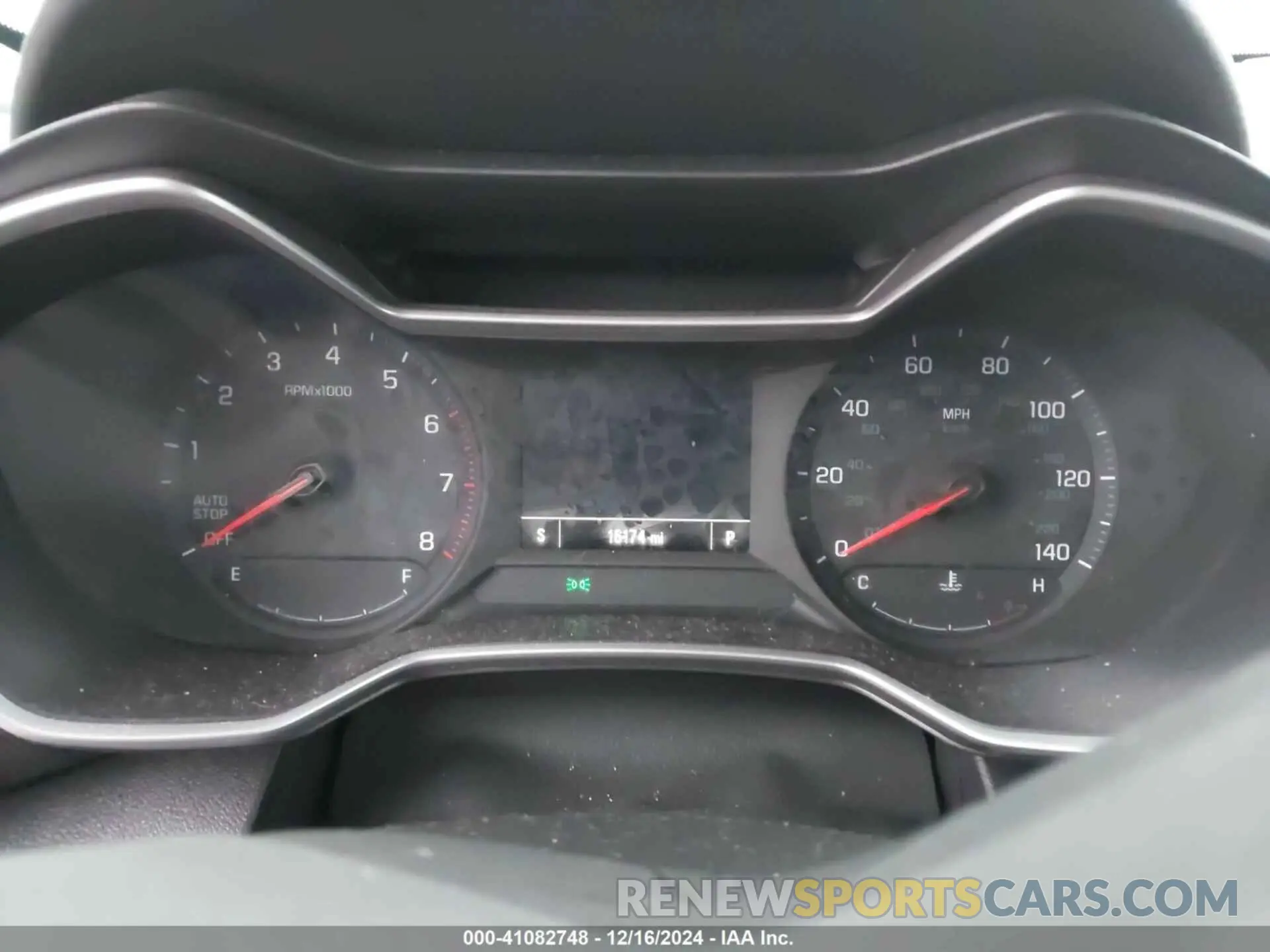 7 fotografías del automóvil dañado KL79MMS25MB180911 CHEVROLET TRAILBLAZER 2021