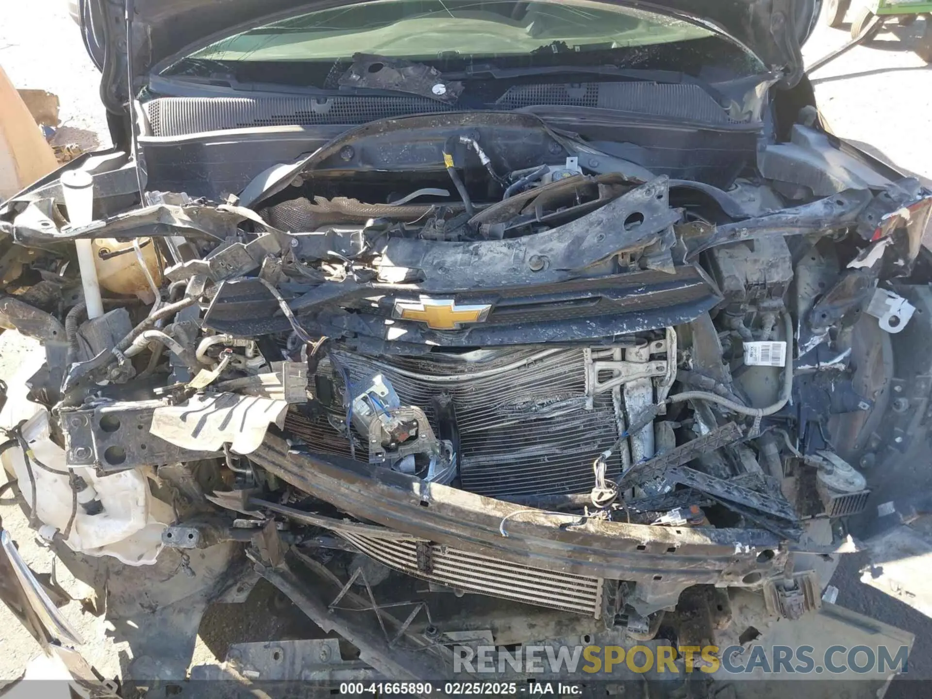 10 fotografías del automóvil dañado KL79MMS26MB099318 CHEVROLET TRAILBLAZER 2021