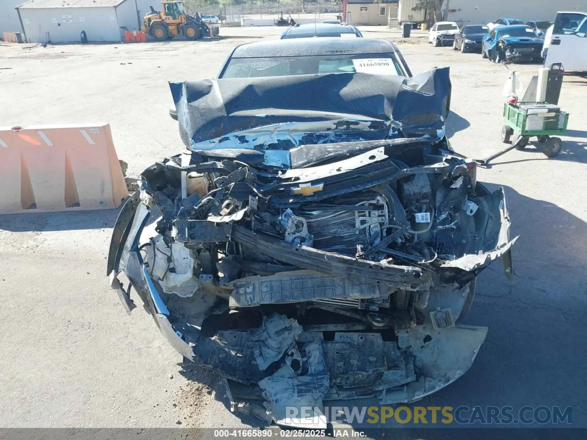12 fotografías del automóvil dañado KL79MMS26MB099318 CHEVROLET TRAILBLAZER 2021