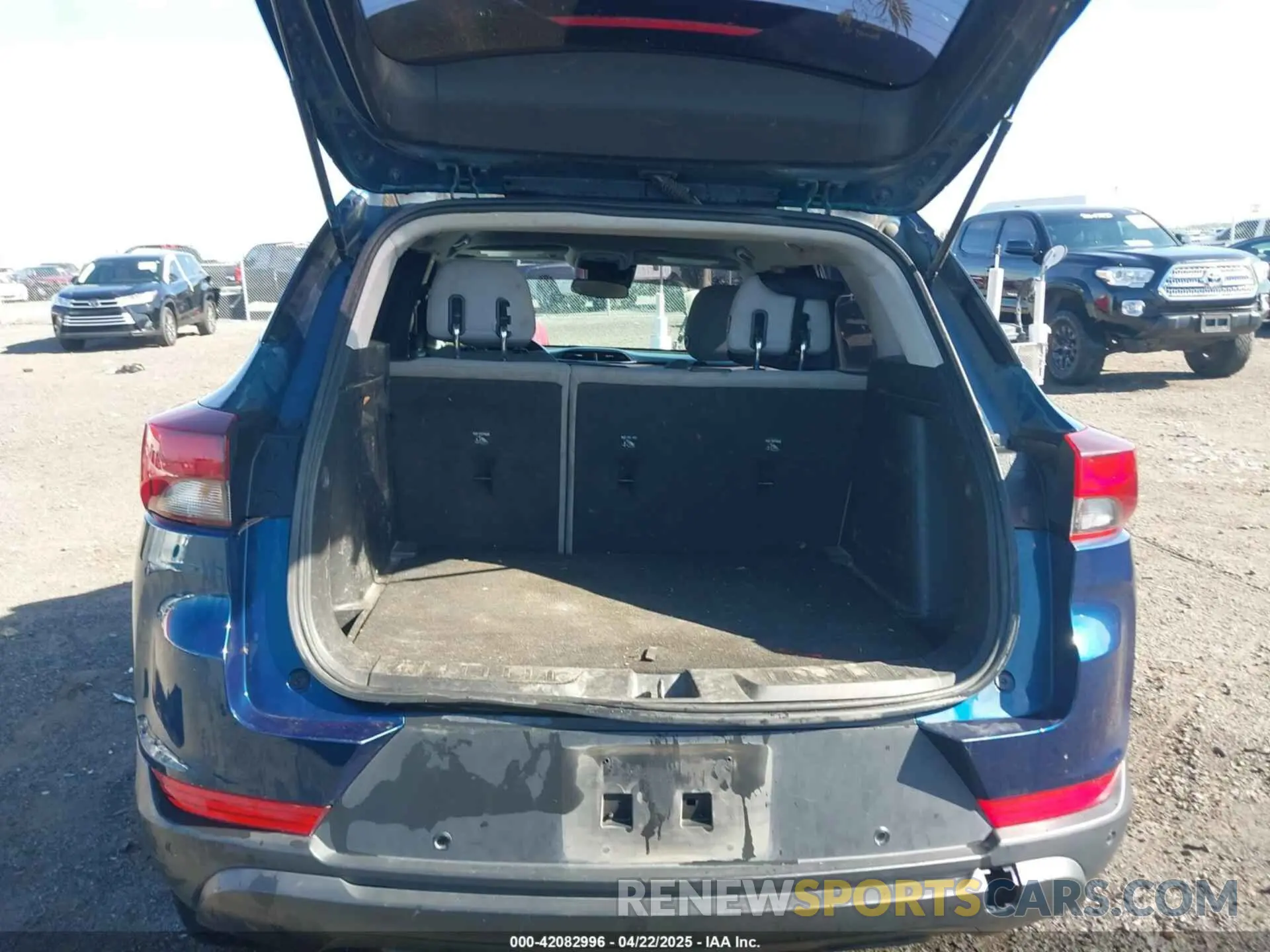 17 fotografías del automóvil dañado KL79MMS27MB025616 CHEVROLET TRAILBLAZER 2021