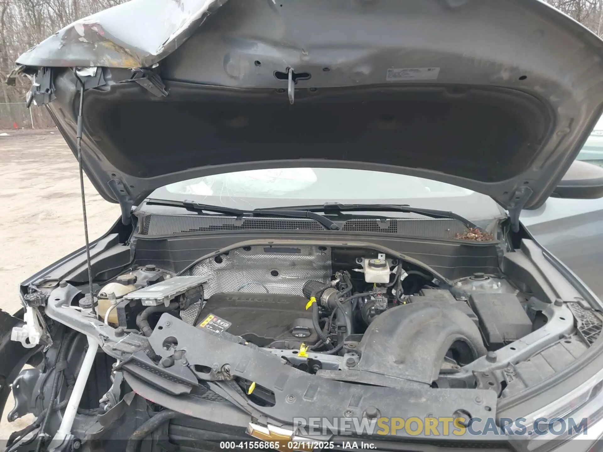 10 fotografías del automóvil dañado KL79MMS27MB165665 CHEVROLET TRAILBLAZER 2021