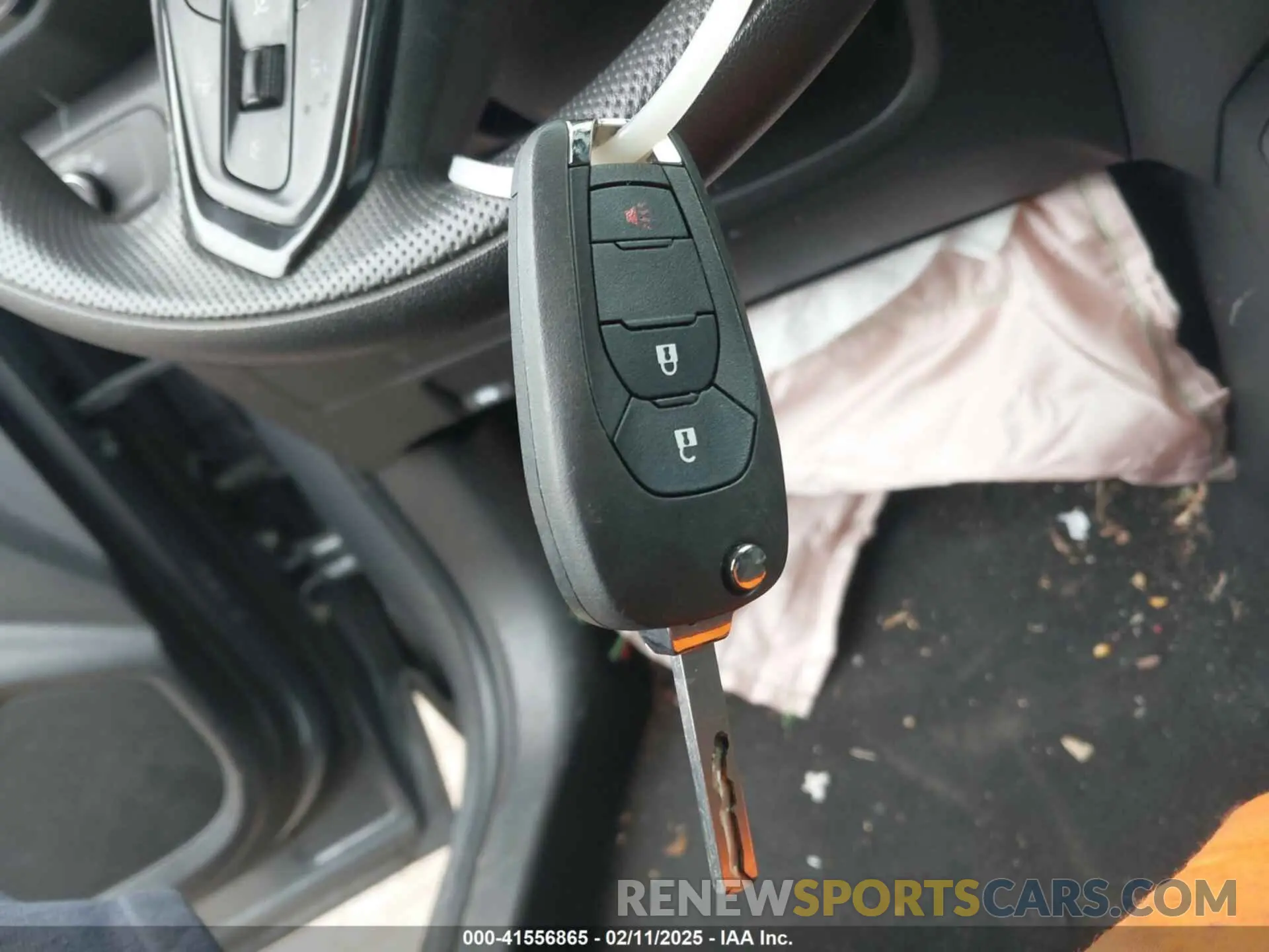 11 fotografías del automóvil dañado KL79MMS27MB165665 CHEVROLET TRAILBLAZER 2021