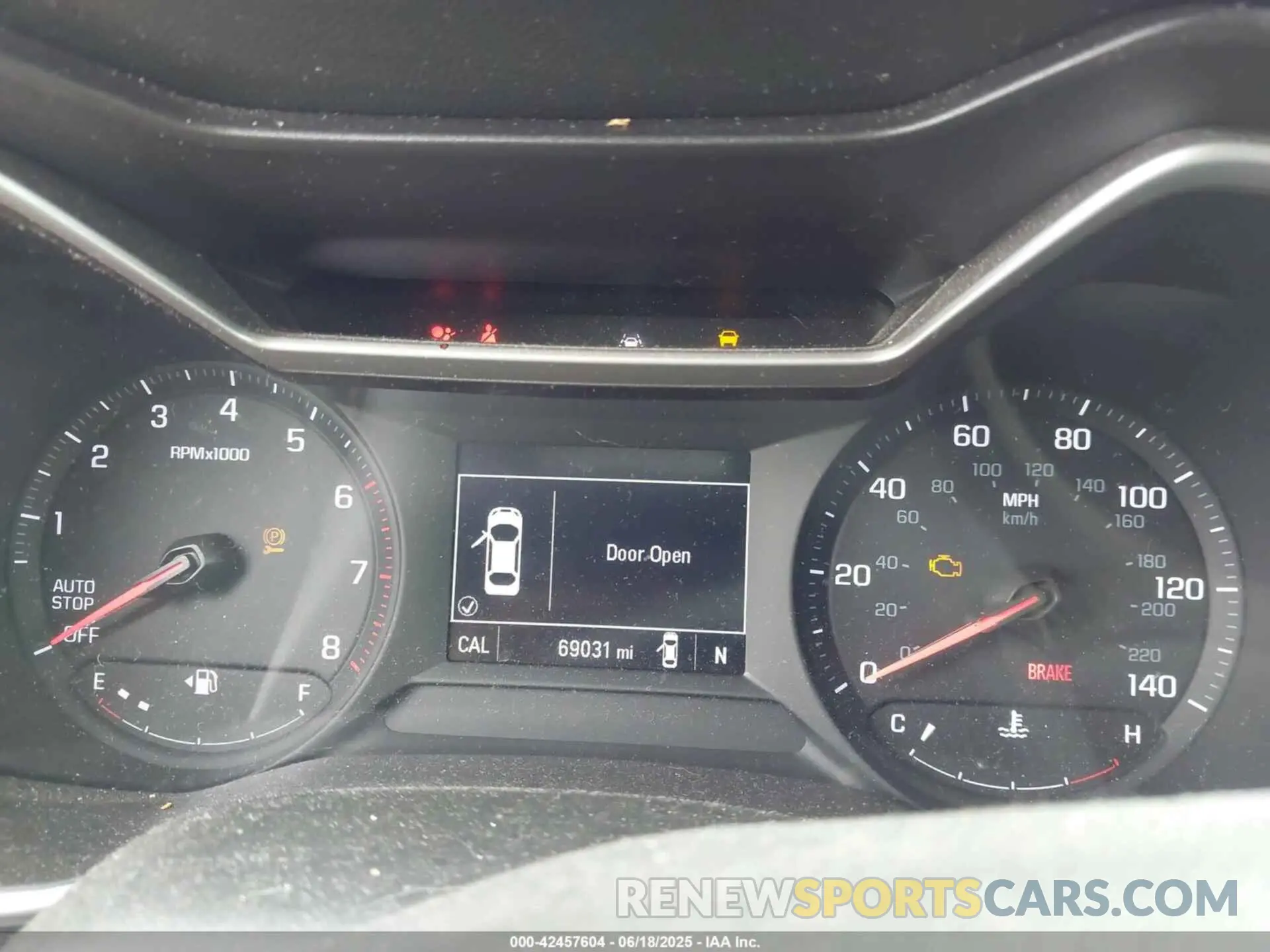 7 fotografías del automóvil dañado KL79MMS2XMB008728 CHEVROLET TRAILBLAZER 2021