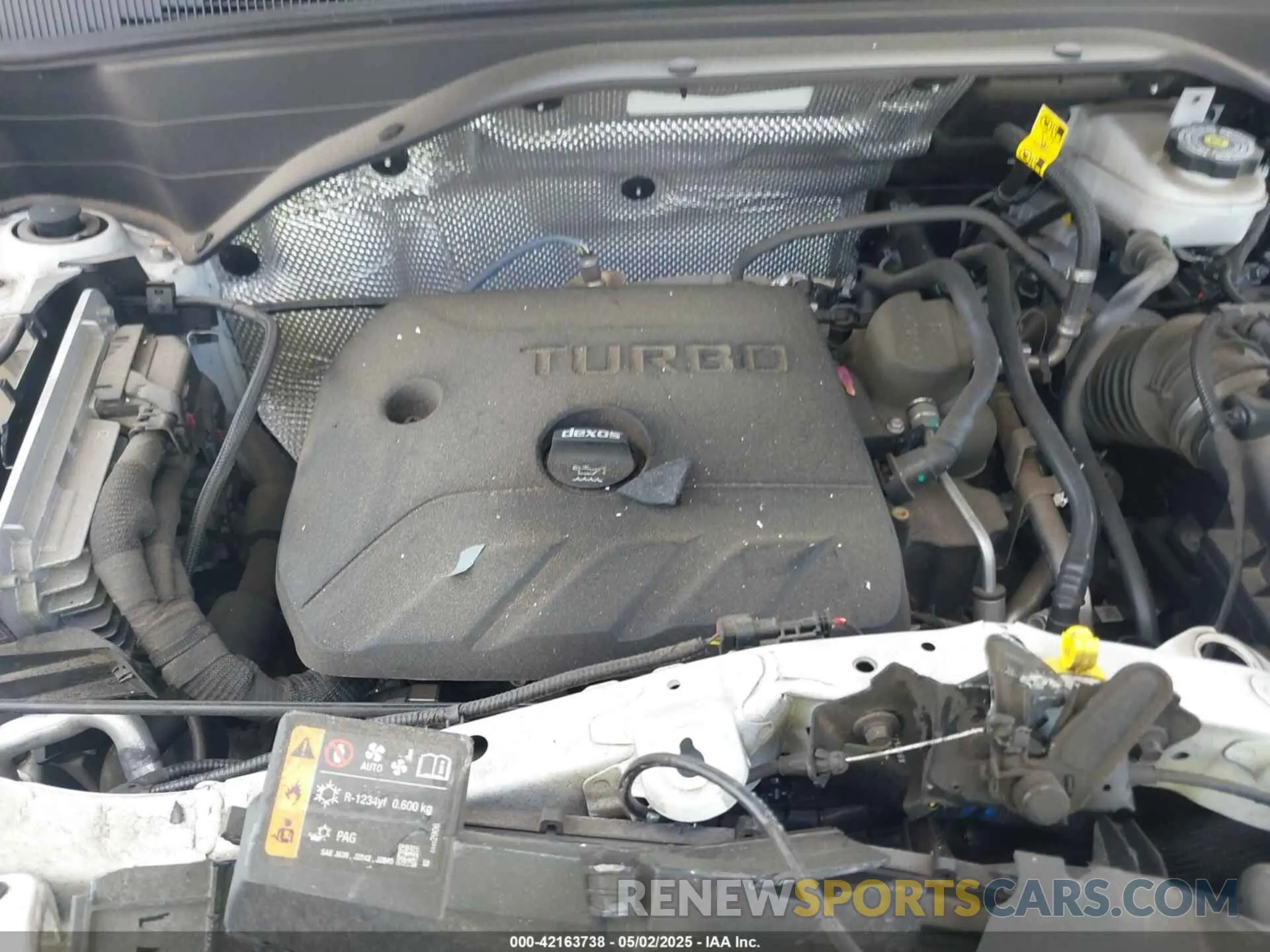 10 fotografías del automóvil dañado KL79MNSL1MB138377 CHEVROLET TRAILBLAZER 2021