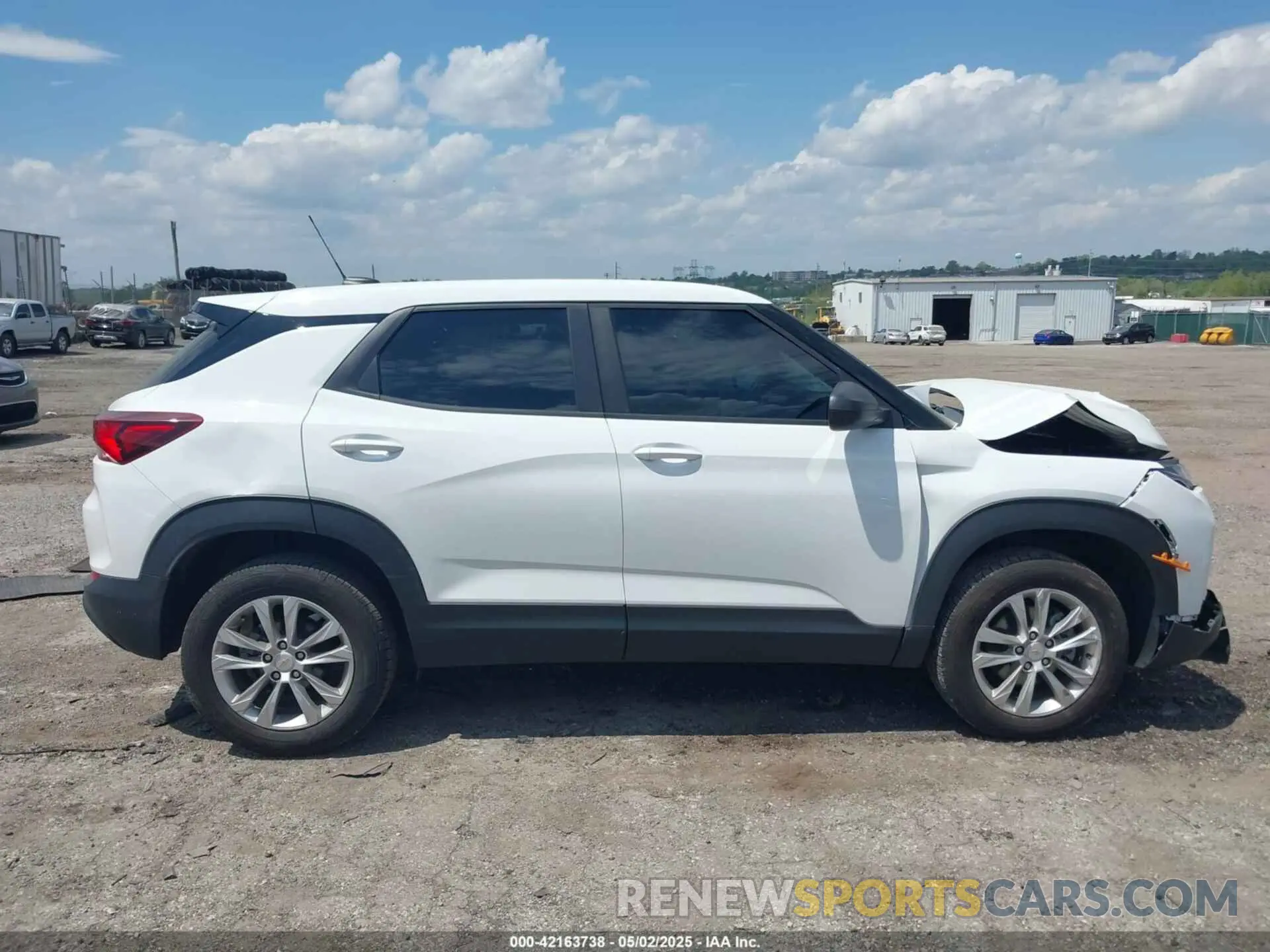 12 fotografías del automóvil dañado KL79MNSL1MB138377 CHEVROLET TRAILBLAZER 2021
