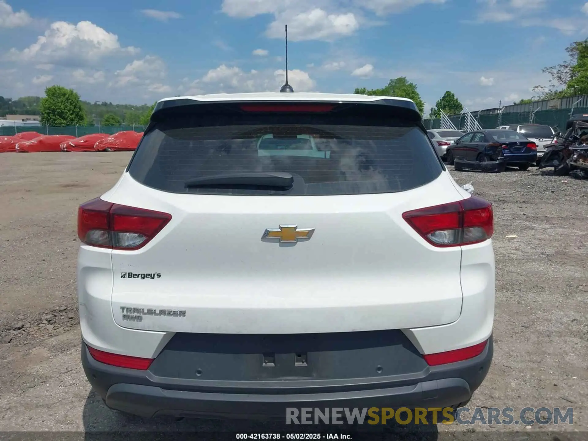 15 fotografías del automóvil dañado KL79MNSL1MB138377 CHEVROLET TRAILBLAZER 2021