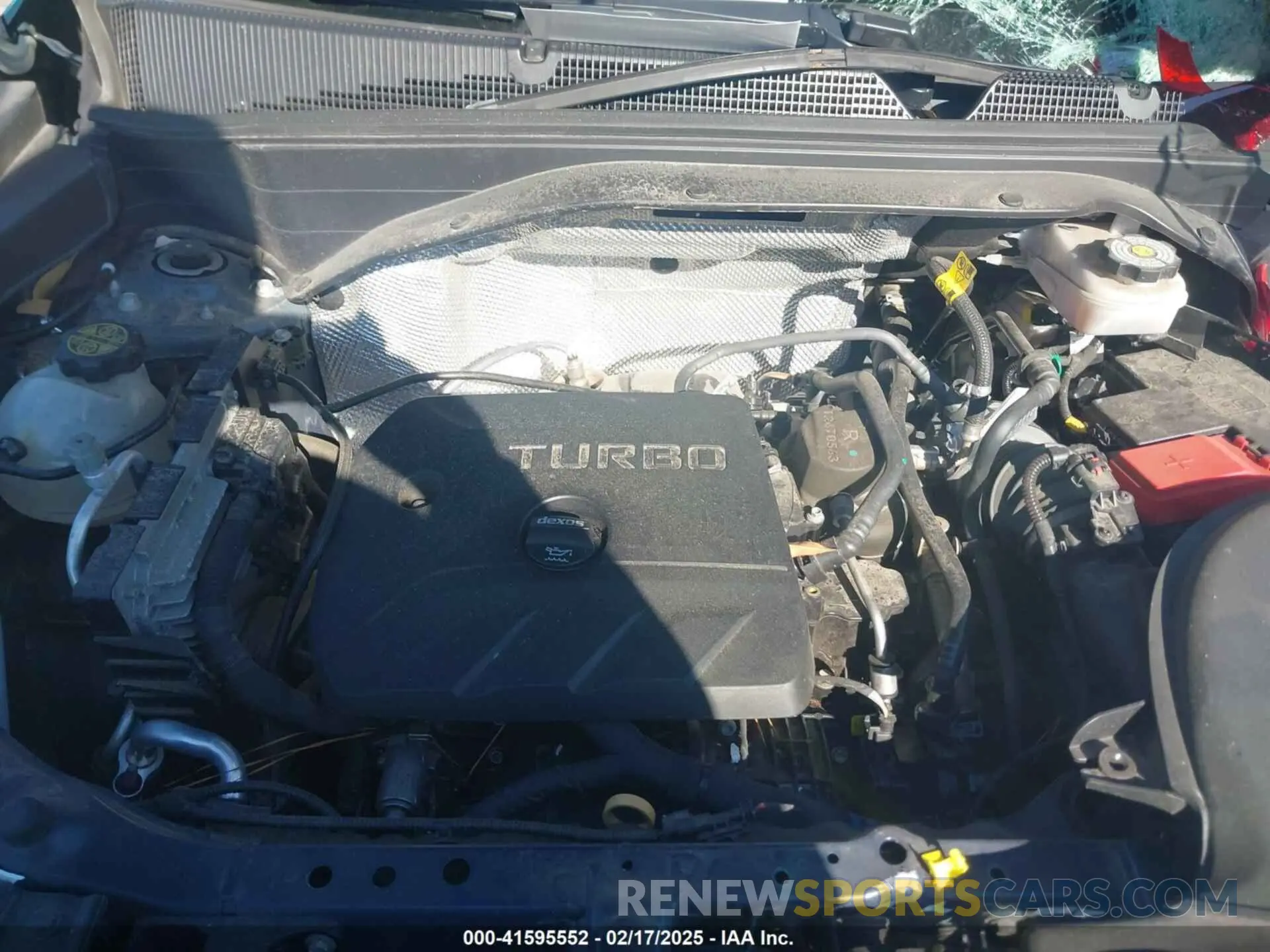 10 fotografías del automóvil dañado KL79MNSL4MB084184 CHEVROLET TRAILBLAZER 2021